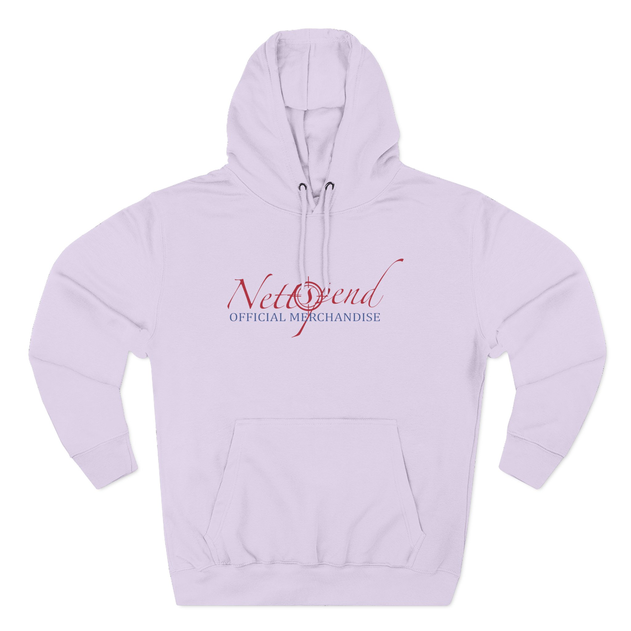 Nettspend Three-Panel Fleece Hoodie