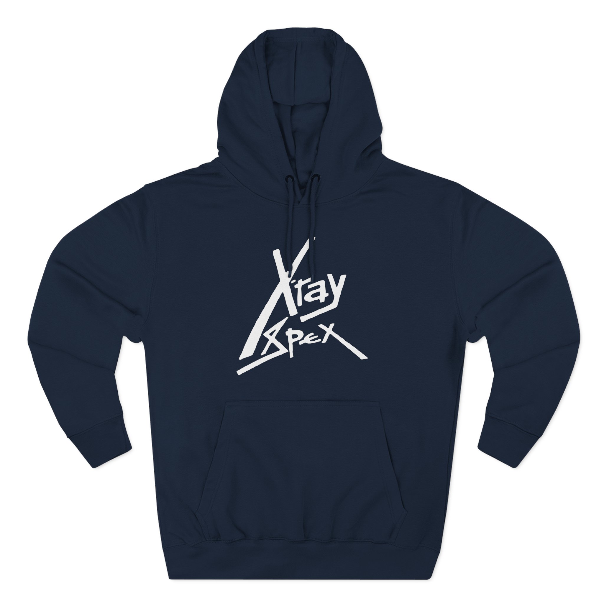 X-ray Spex Logo Three-Panel Fleece Hoodie