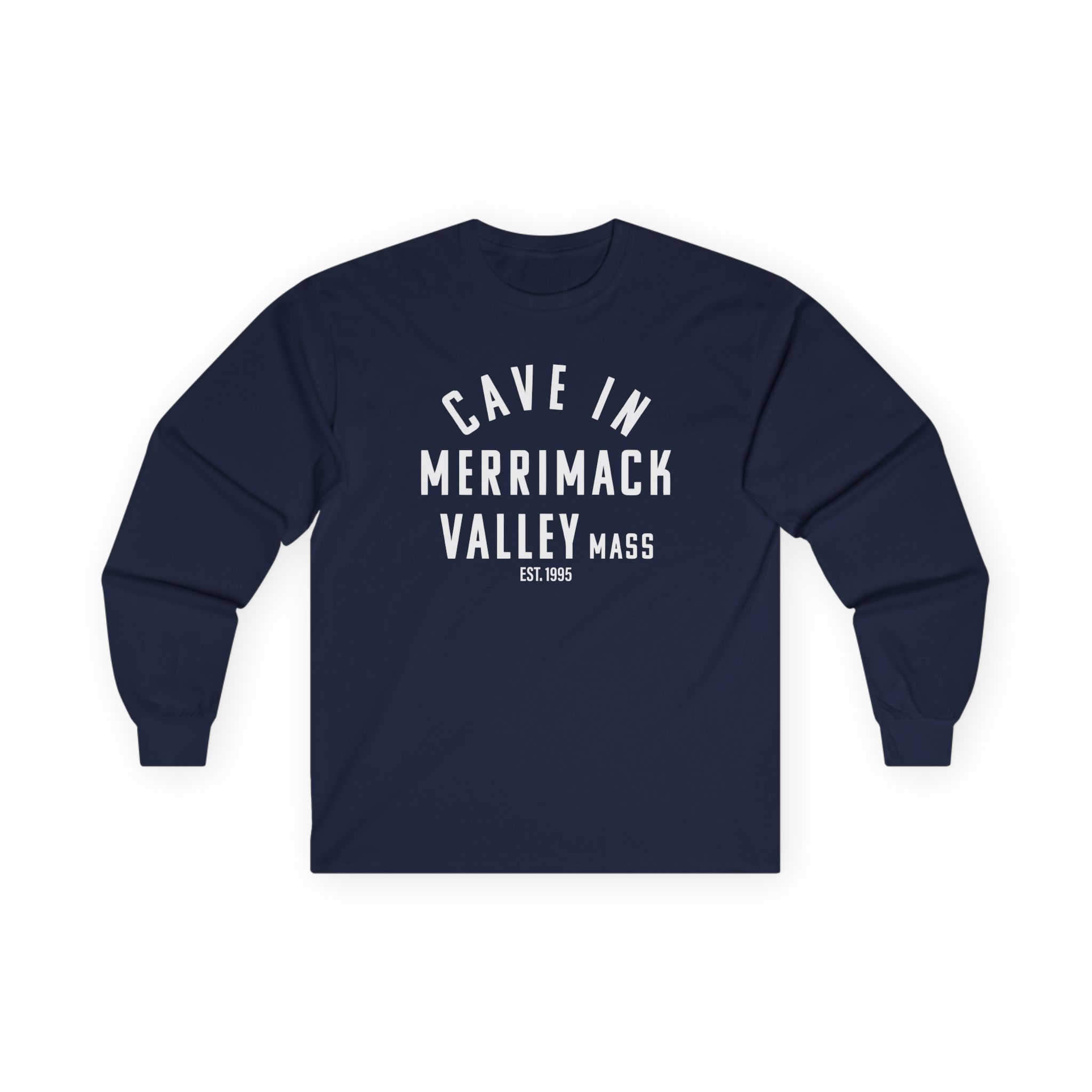 Cave in Merrimack Valley Unisex Ultra Cotton Long Sleeve Tee