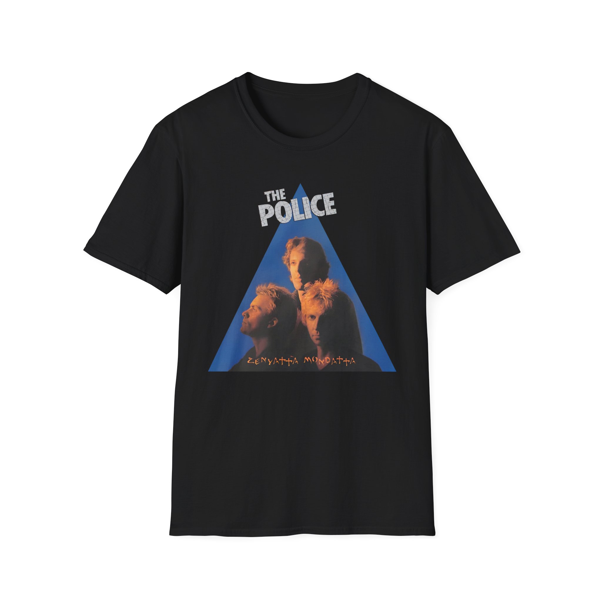 The Police Zenyatta Mondatta Unisex Softstyle T-Shirt