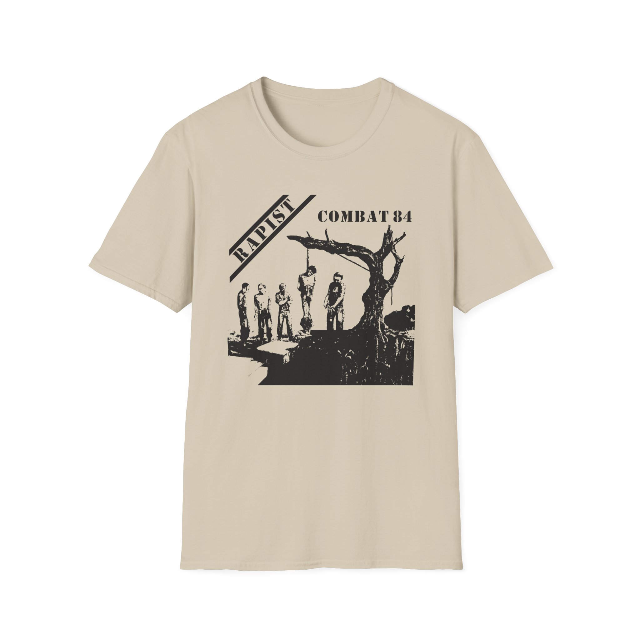 Combat 84 Unisex Softstyle T-Shirt