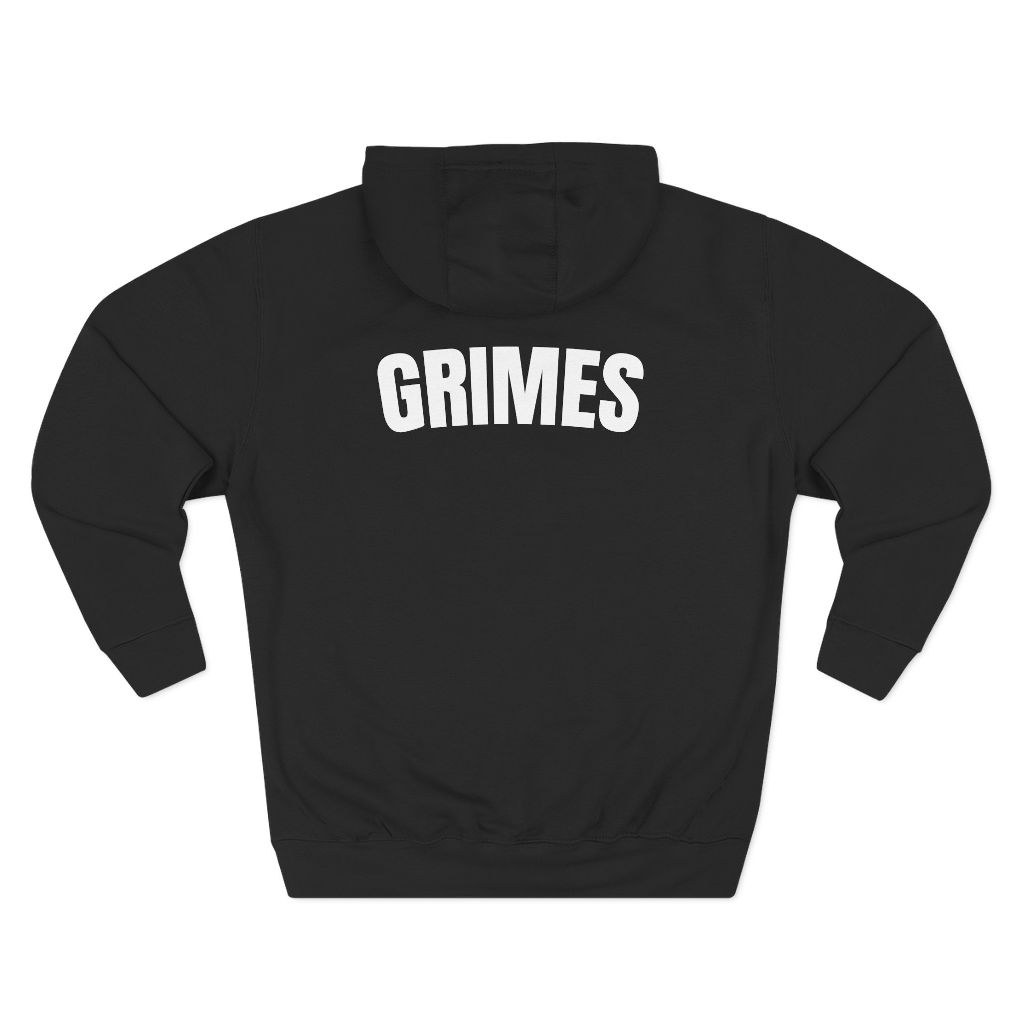 Grimes Vission Three-panel Fleece Hoodie