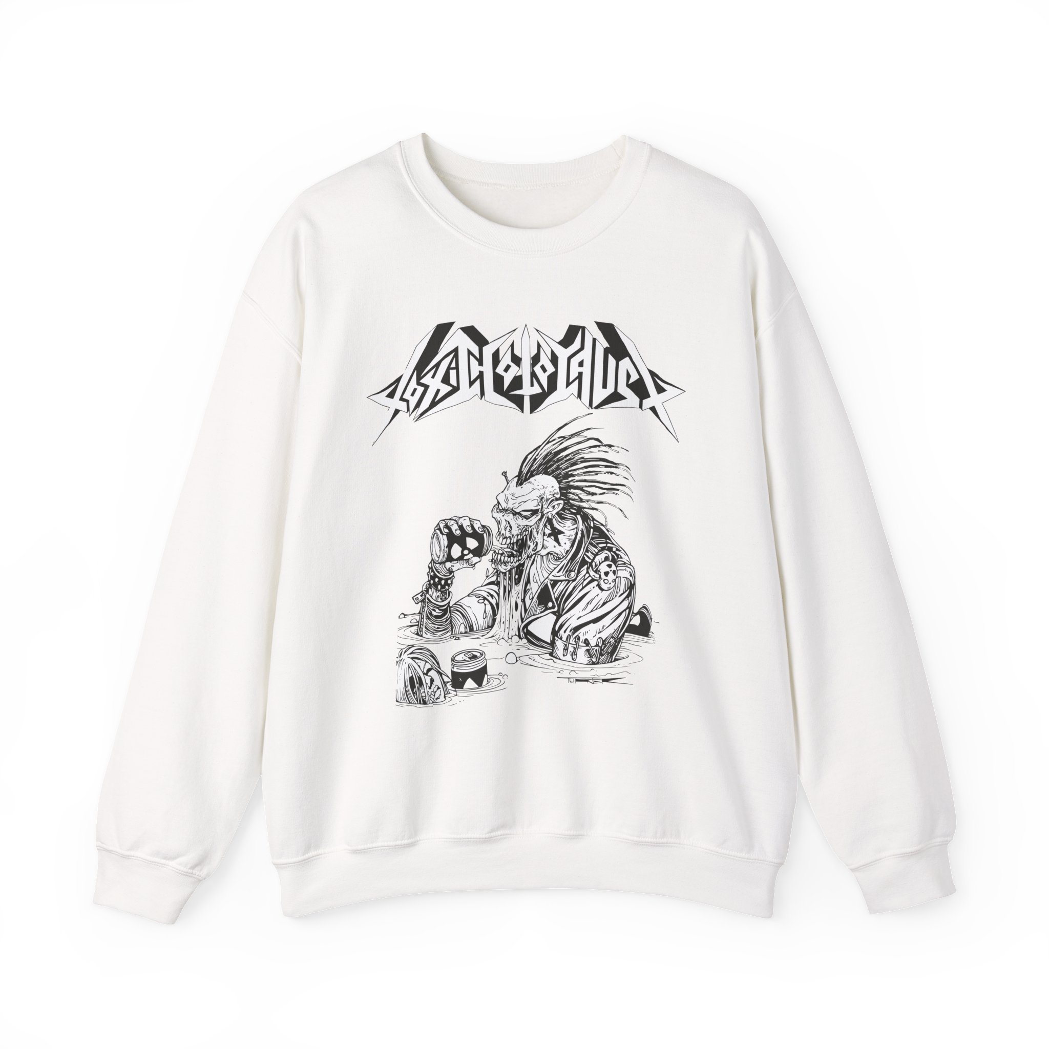 Toxic Holocaust Lord of the Wasteland Unisex Heavy Blendâ„¢ Crewneck Sweatshirt