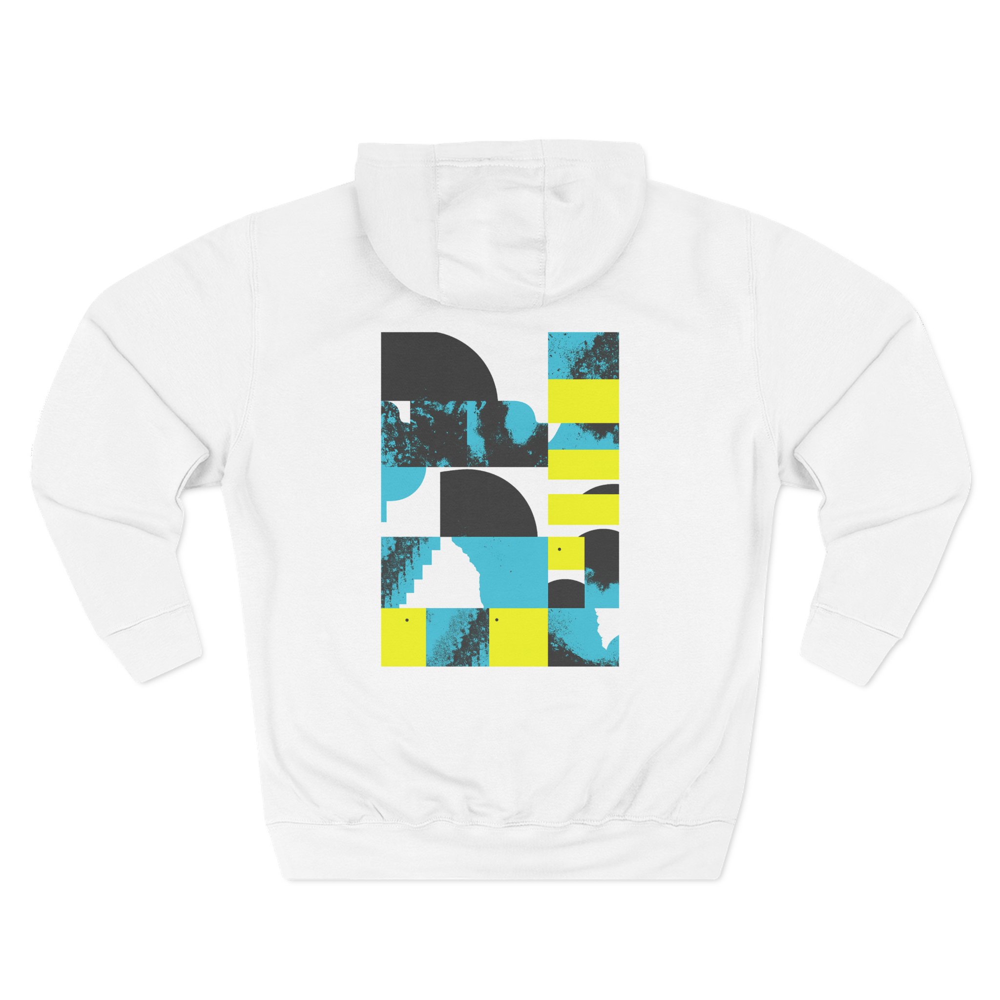 Bicep Logo Three-Panel Fleece Hoodie