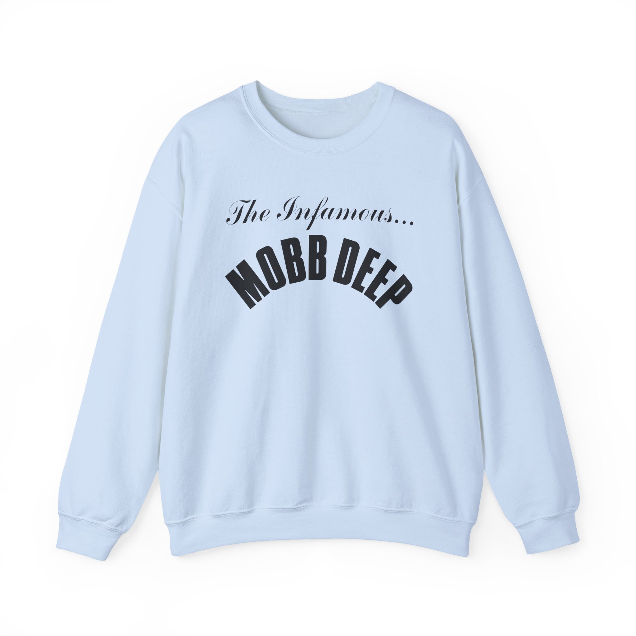 Mobb Deep the Infamous Unisex Heavy Blendâ„¢ Crewneck Sweatshirt