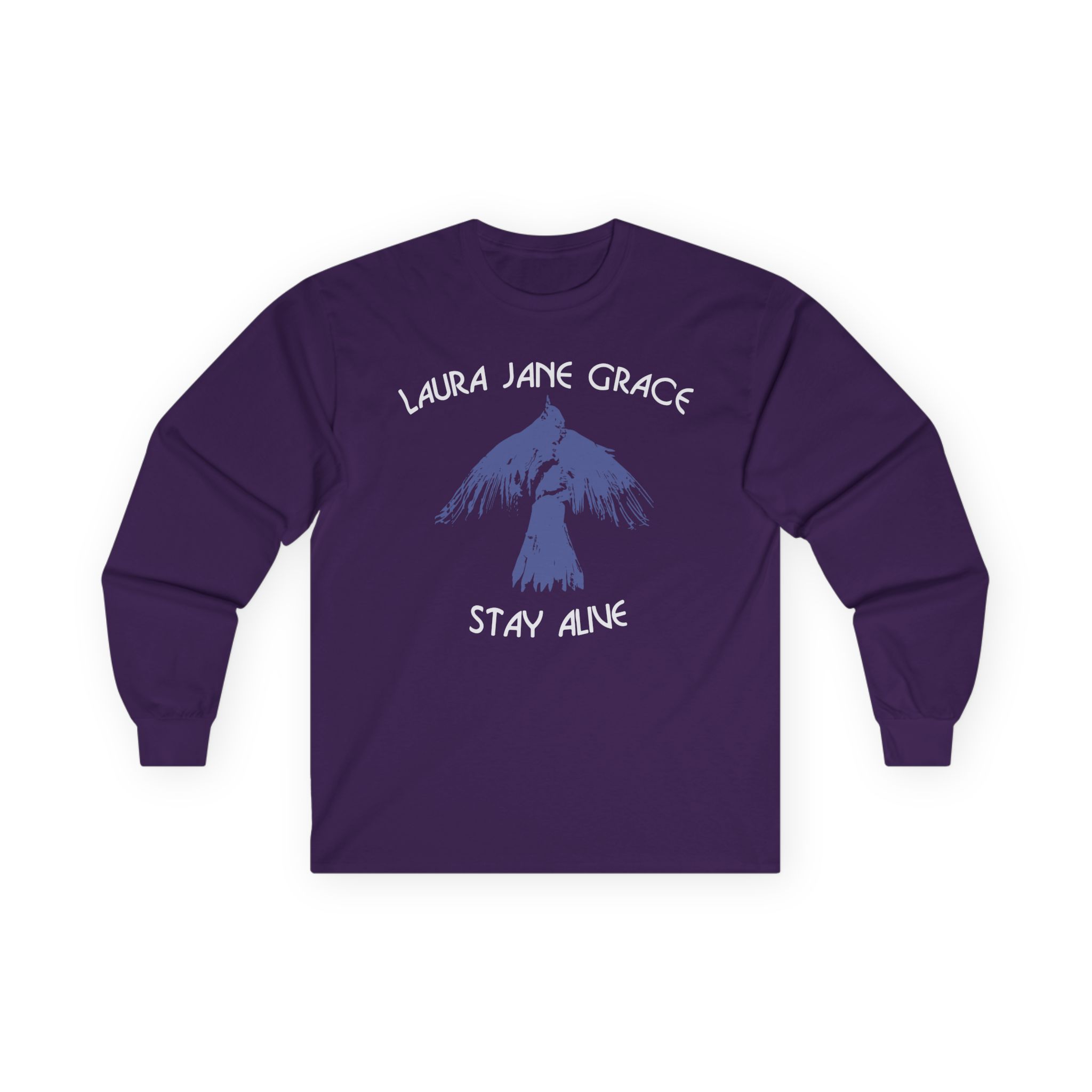 Laura Jane Grace Stay Alive Unisex Ultra Cotton Long Sleeve Tee