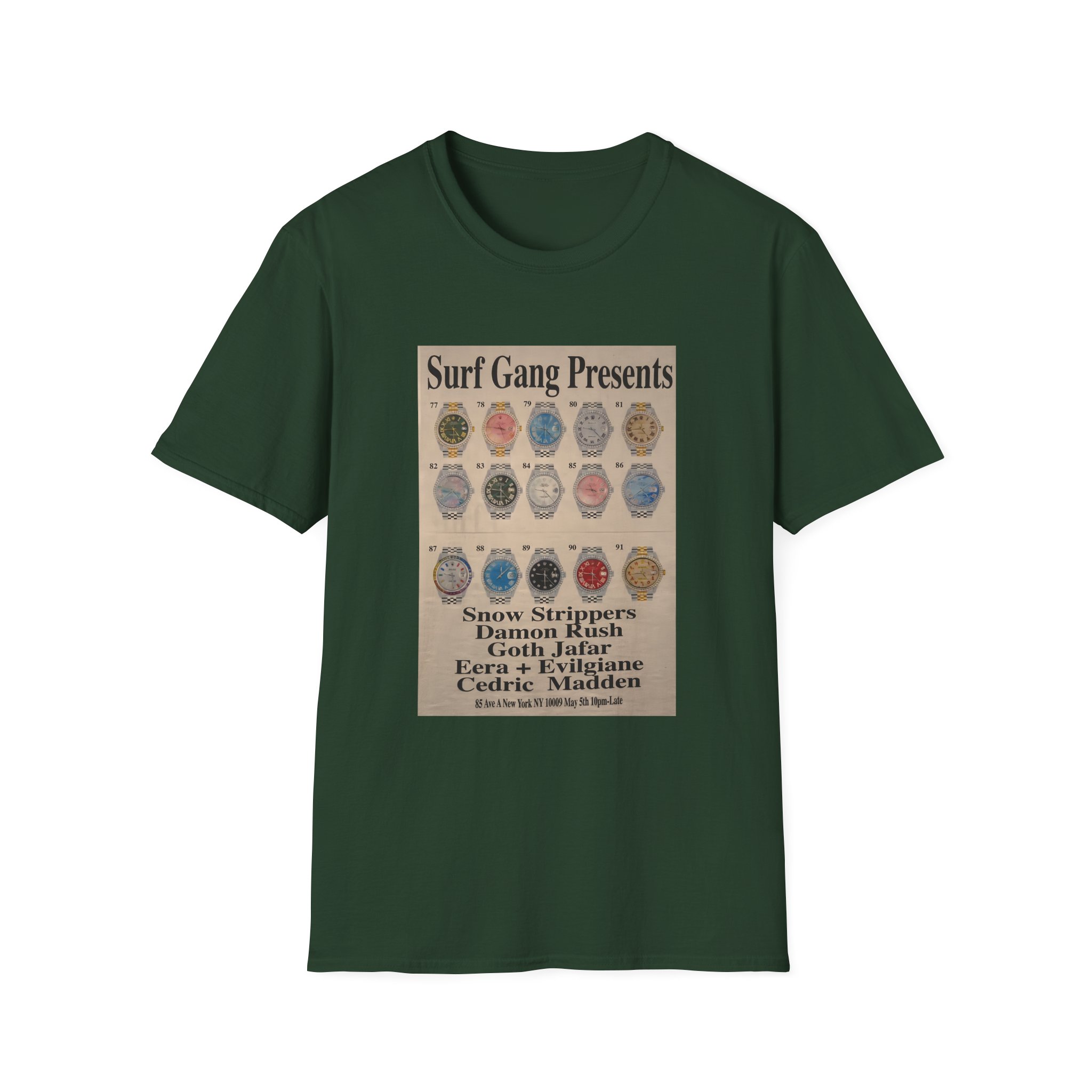 Surf Gang Unisex Softstyle T-Shirt