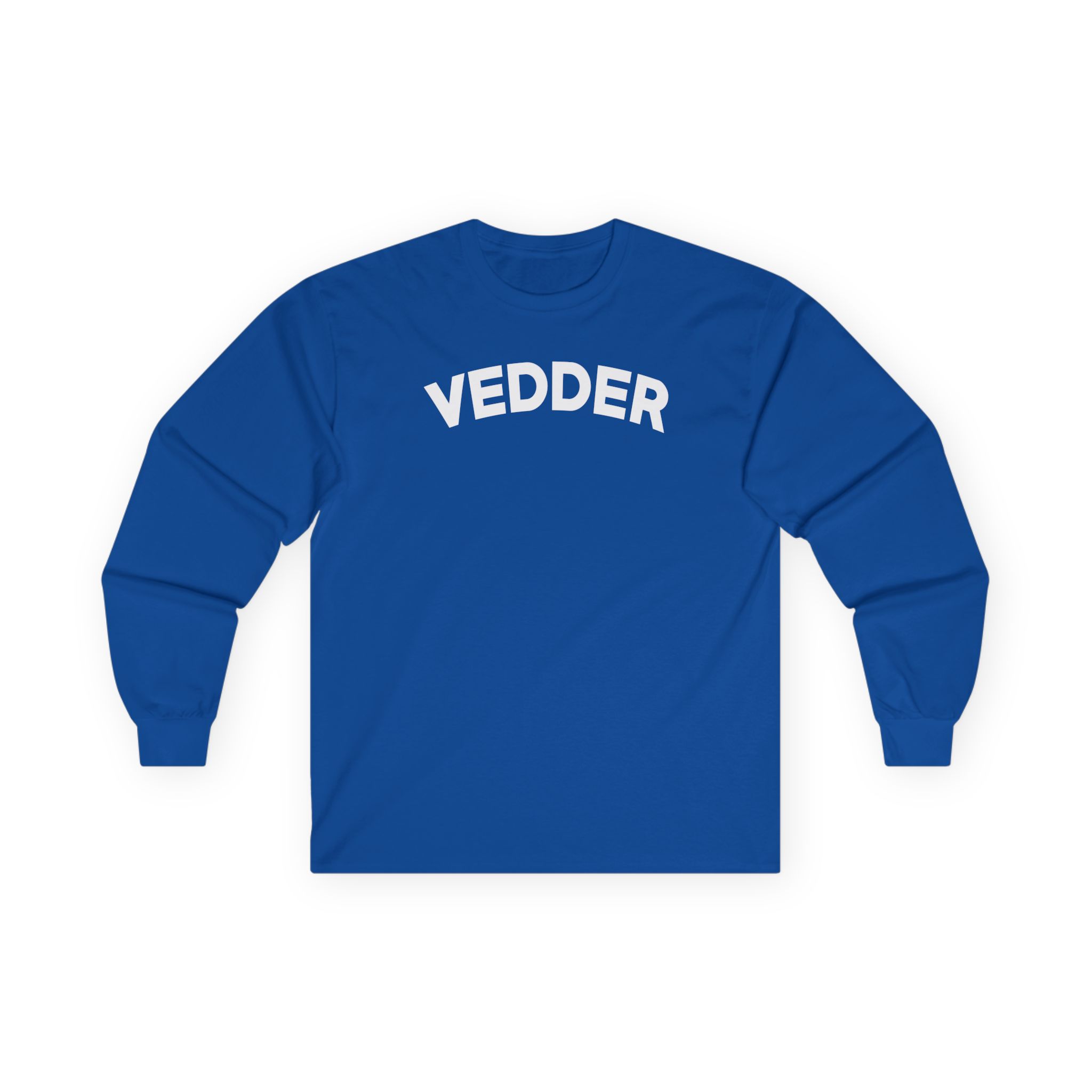 Eddie Vedder Unisex Ultra Cotton Long Sleeve Tee