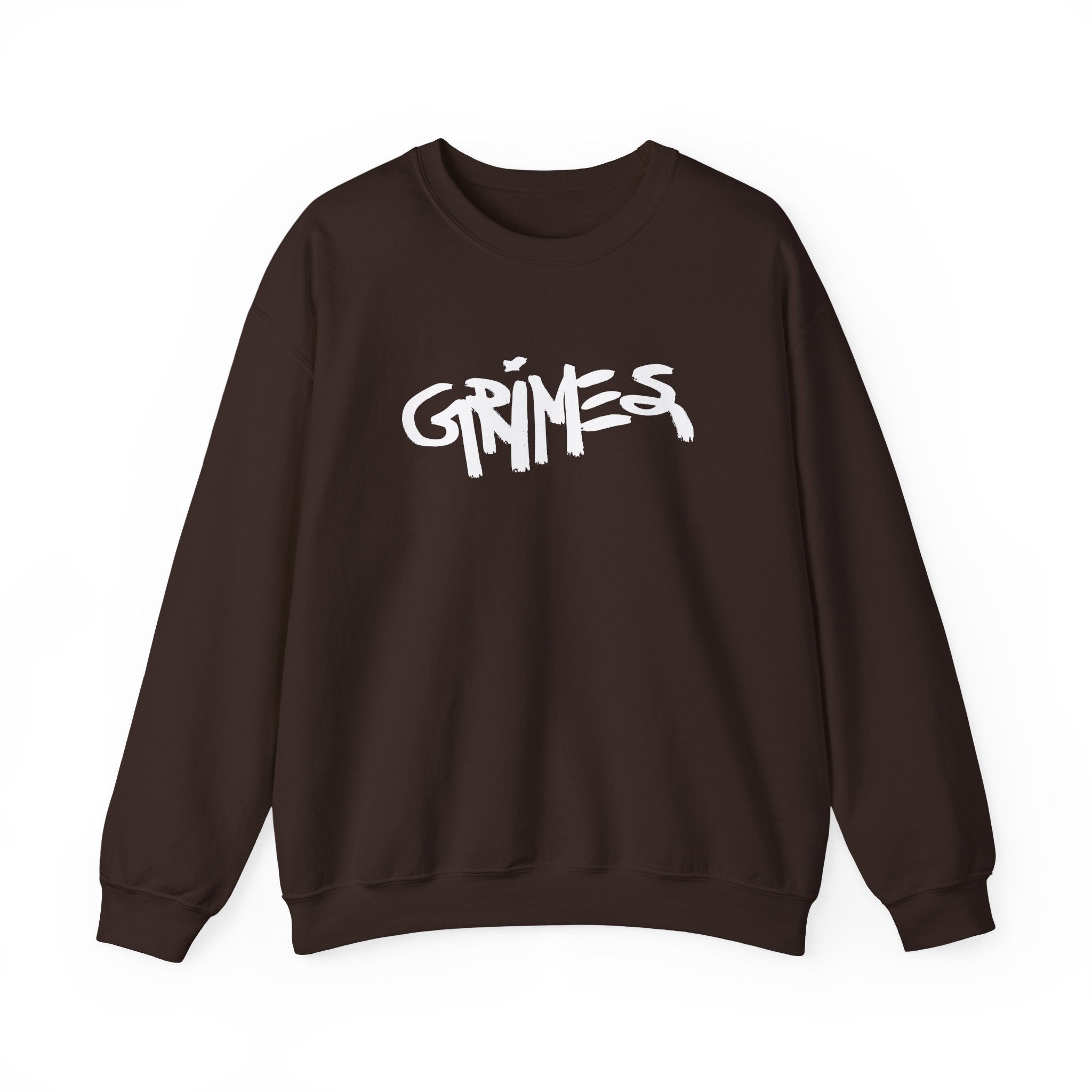 Grimes Logo Unisex Heavy Blend Crewneck Sweatshirt