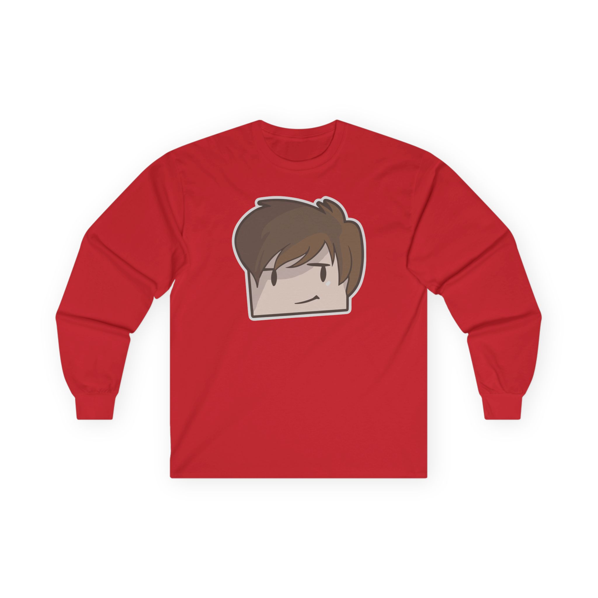 Grian Face Unisex Ultra Cotton Long Sleeve Tee