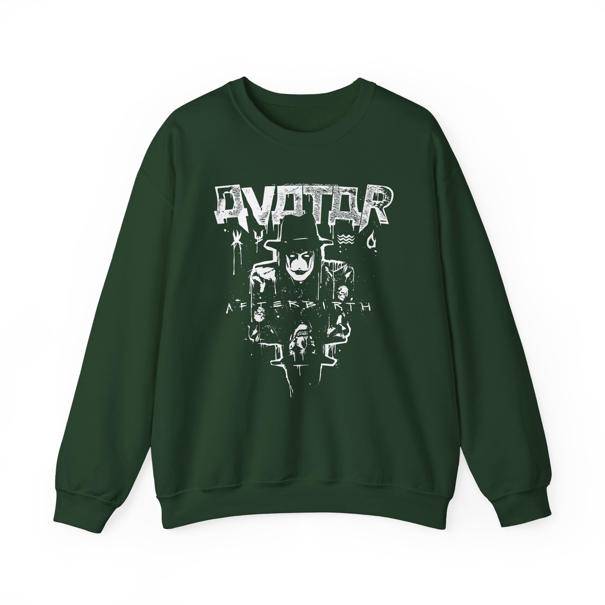 Avatar Band Afterbirth Unisex Heavy Blendâ„¢ Crewneck Sweatshirt
