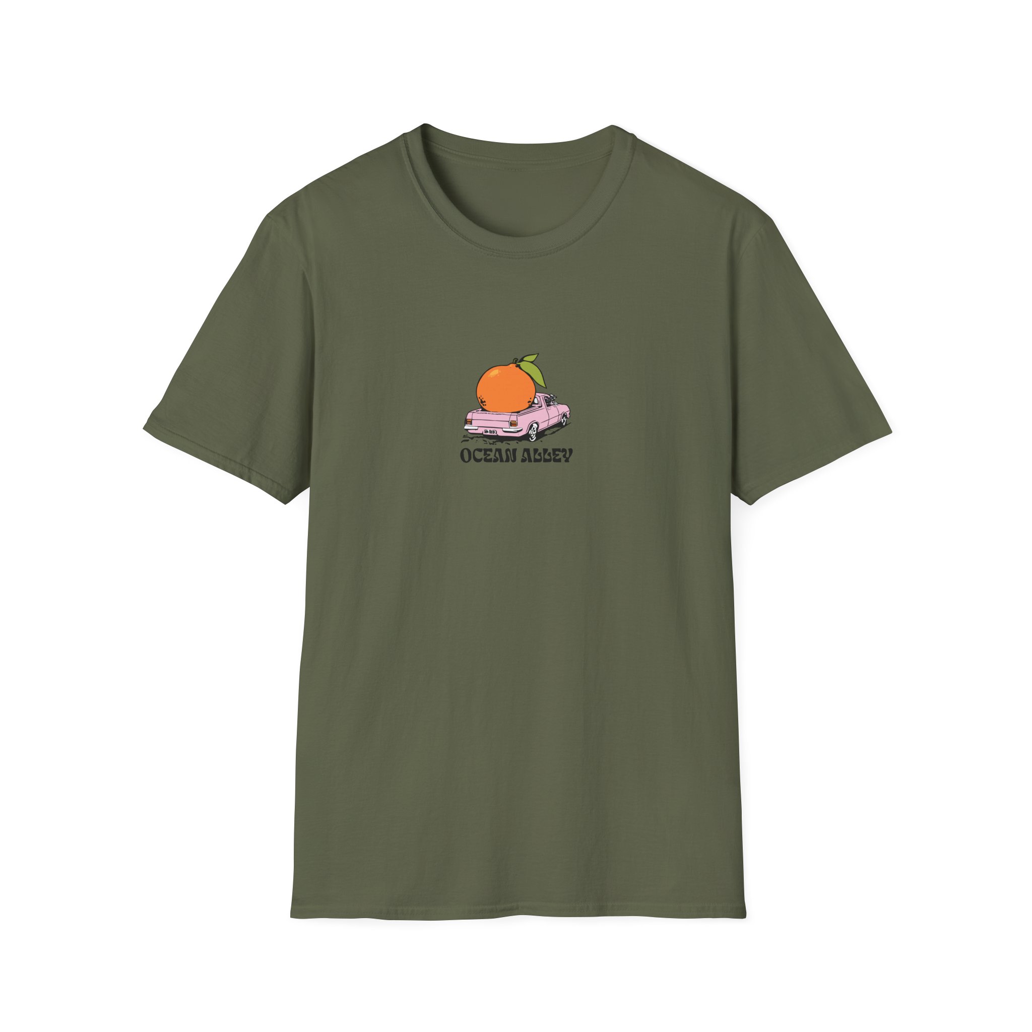 Ocean Alley Tangerine Unisex Softstyle T-Shirt