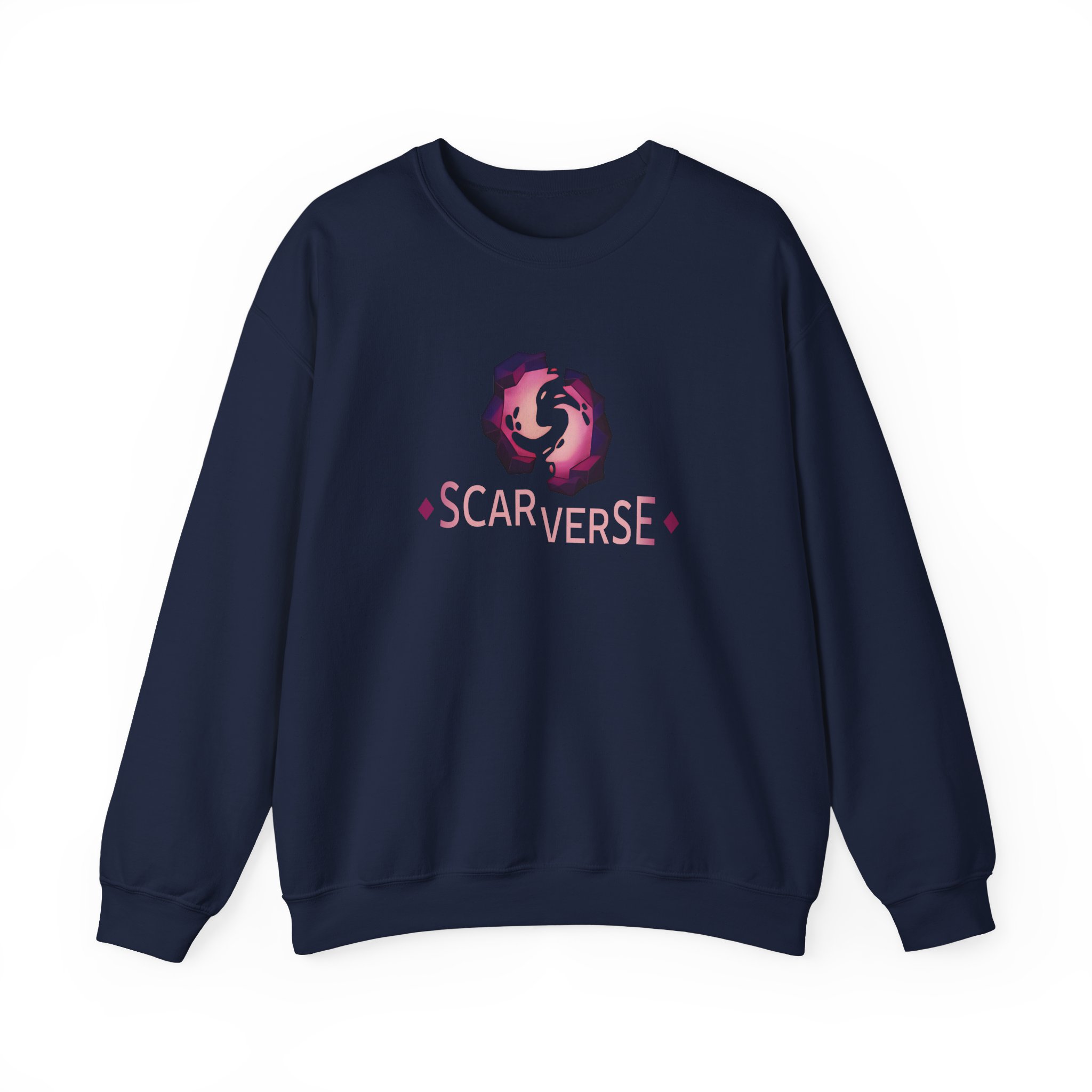 Goodtimeswithscar ScarVerse Unisex Heavy Blendâ„¢ Crewneck Sweatshirt