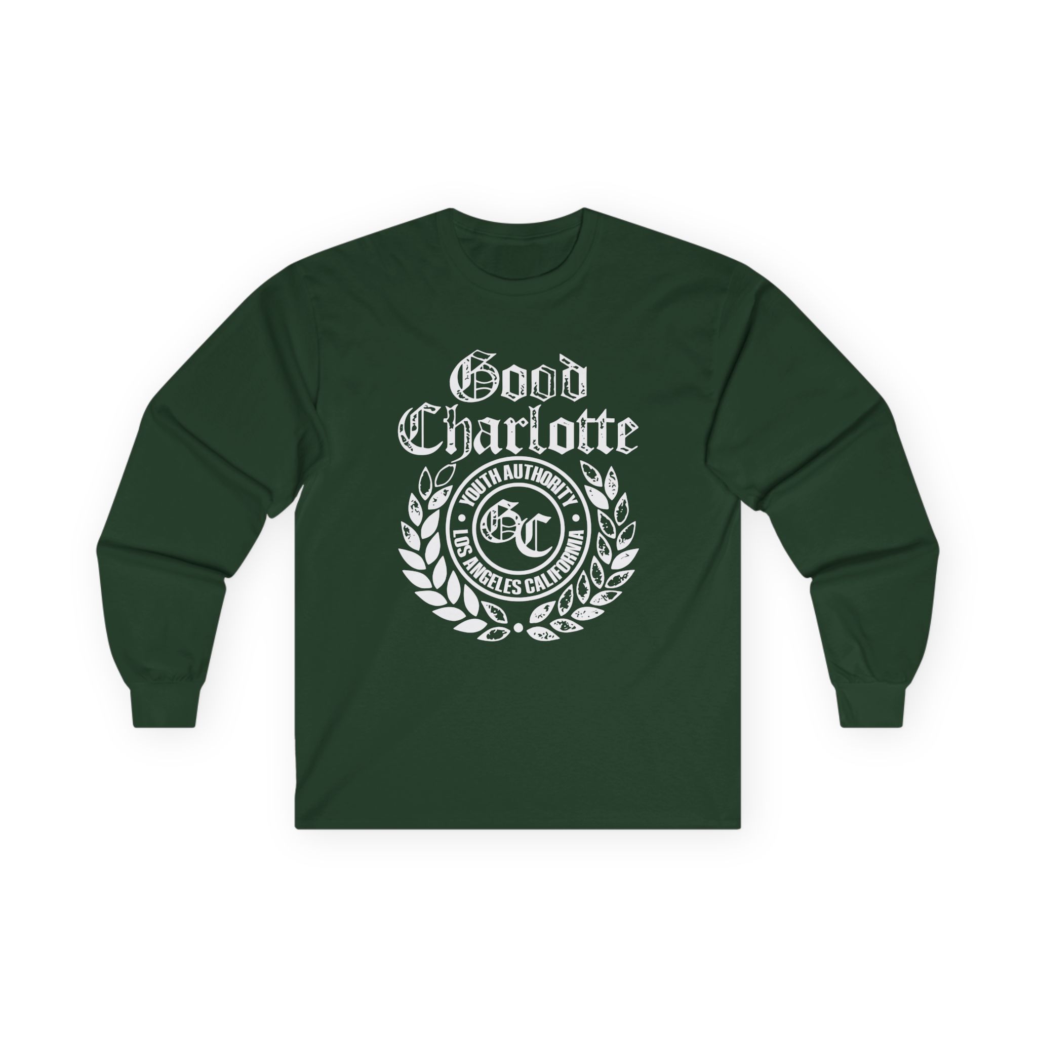 Good Charlotte Youth Authority Logo Unisex Ultra Cotton Long Sleeve Tee