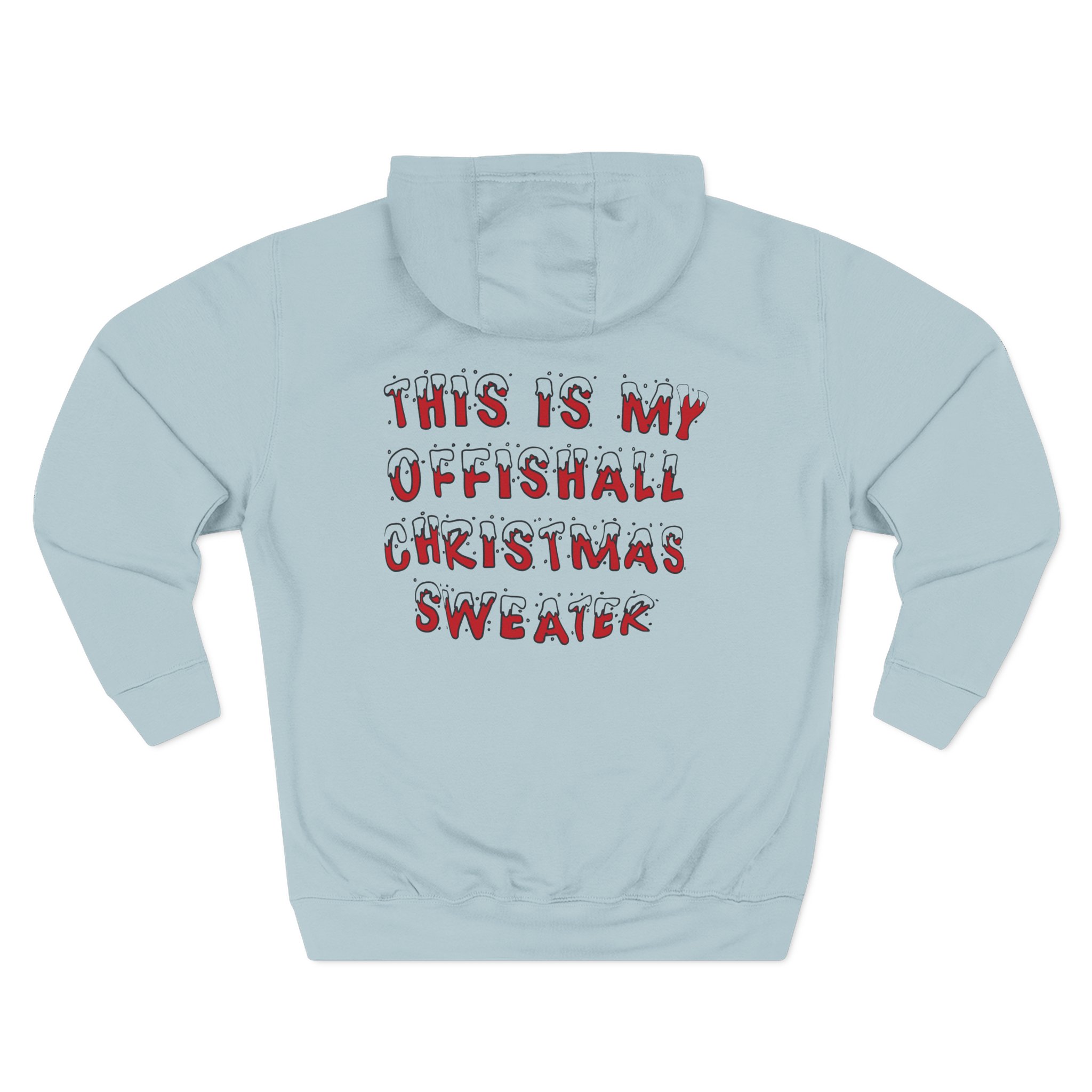 Kardinal Offishall This is My Offishall Christmas Three-Panel Fleece Hoodie