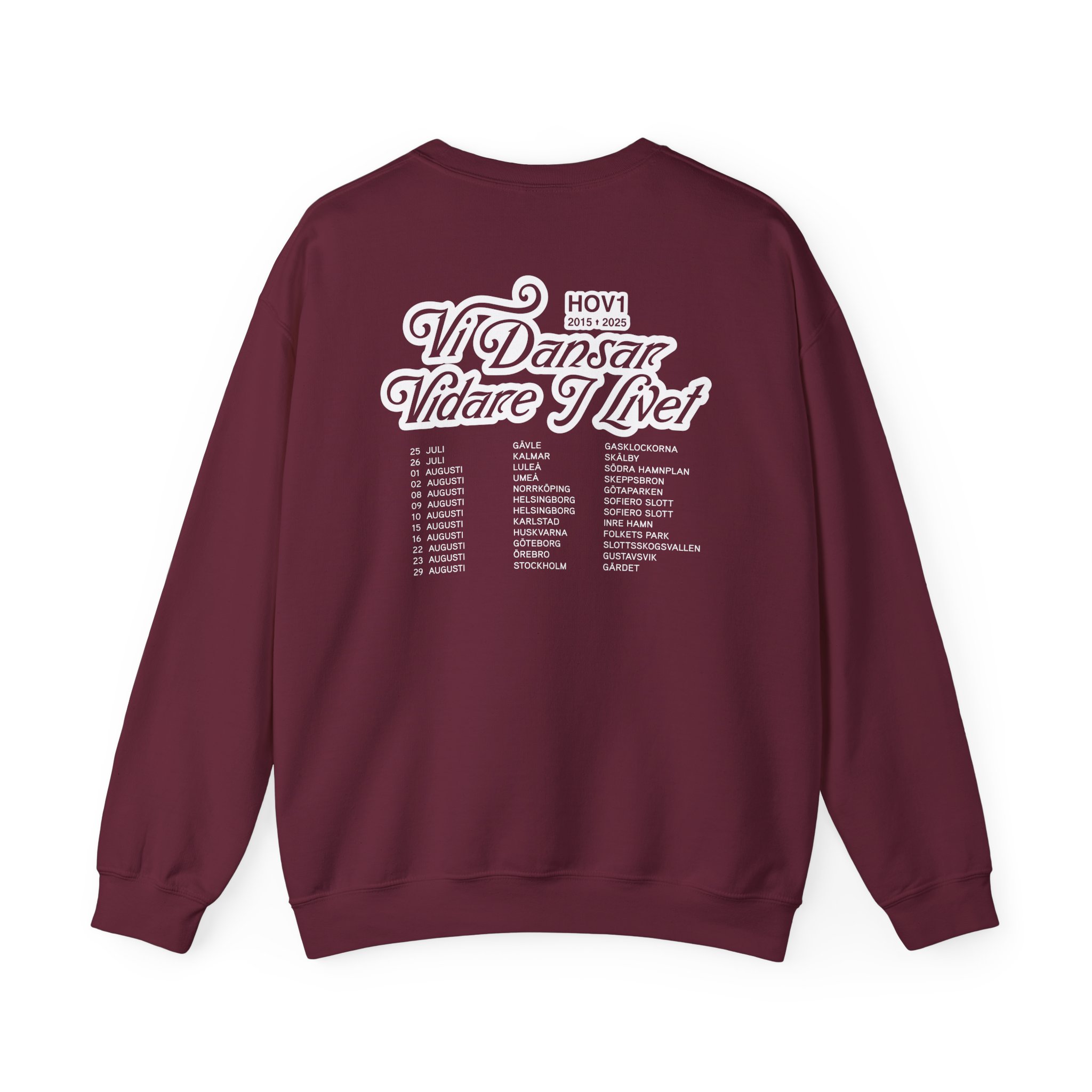 Hov1 Tour 2025 Unisex Heavy Blendâ„¢ Crewneck Sweatshirt
