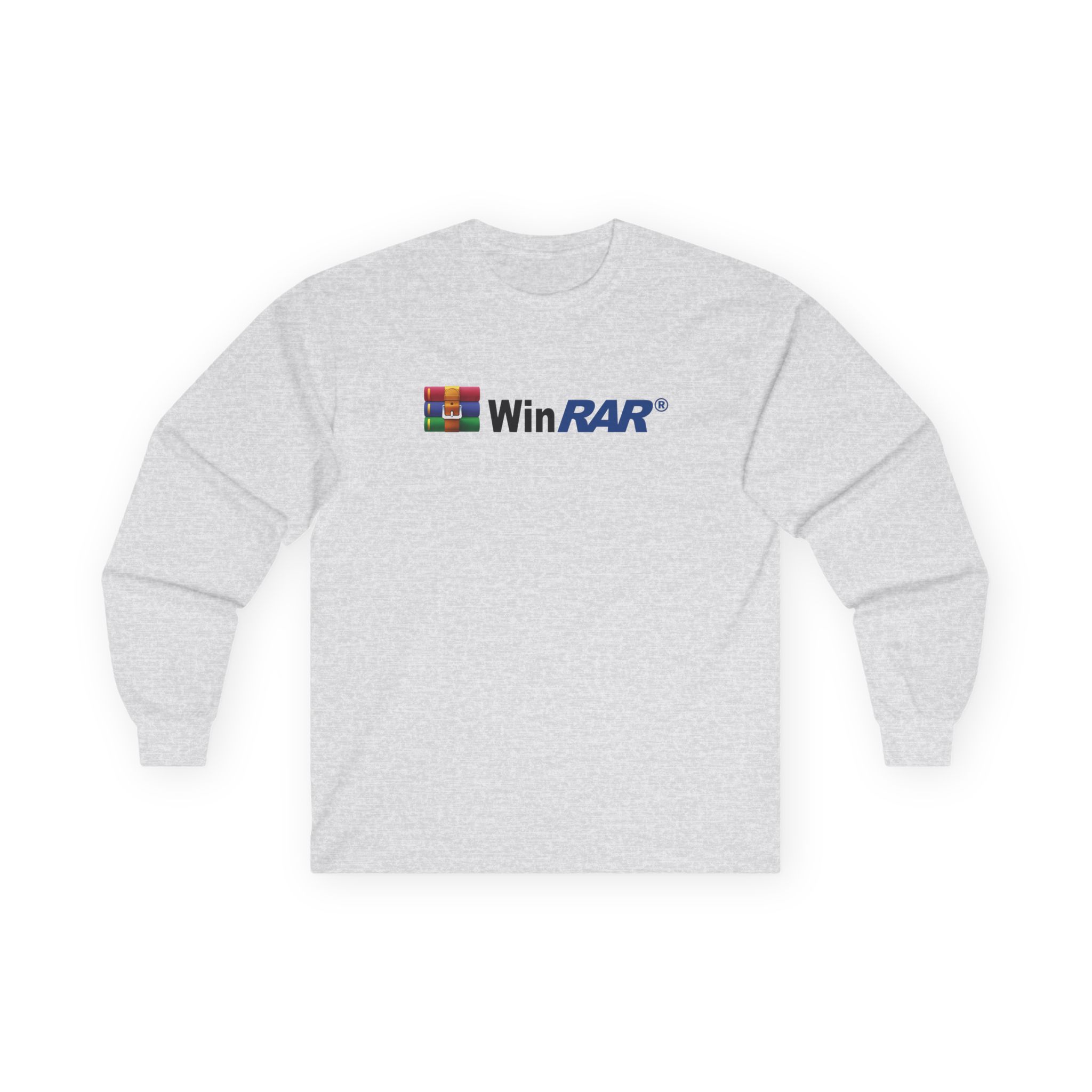 Winrar Unisex Ultra Cotton Long Sleeve Tee