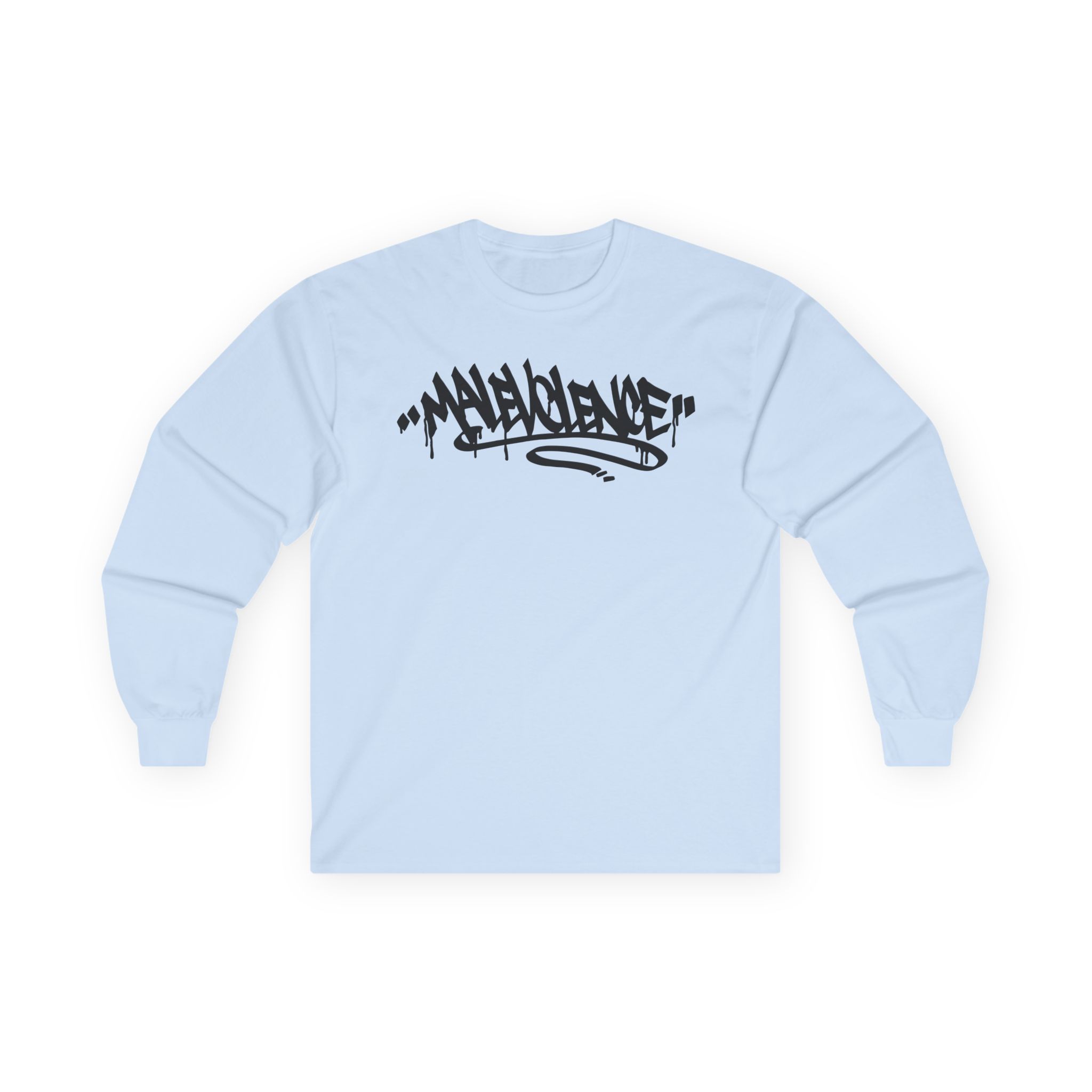 Malevolence Malev Graff Unisex Ultra Cotton Long Sleeve Tee
