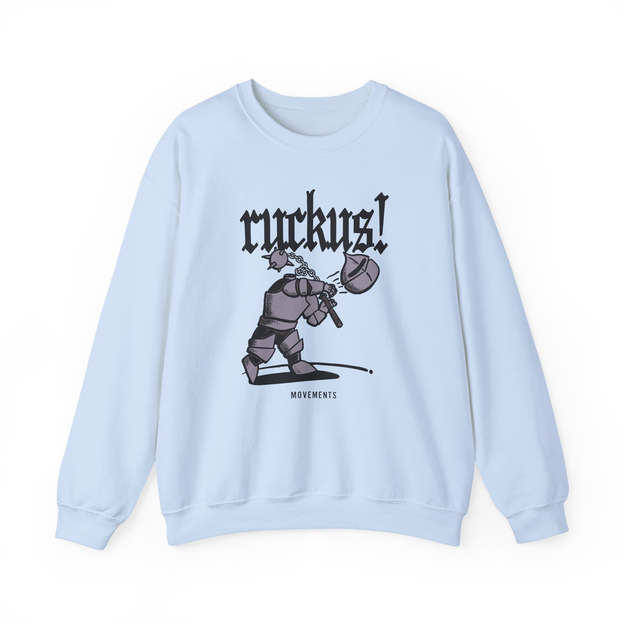 Movements Ruckus! Unisex Heavy Blendâ„¢ Crewneck Sweatshirt