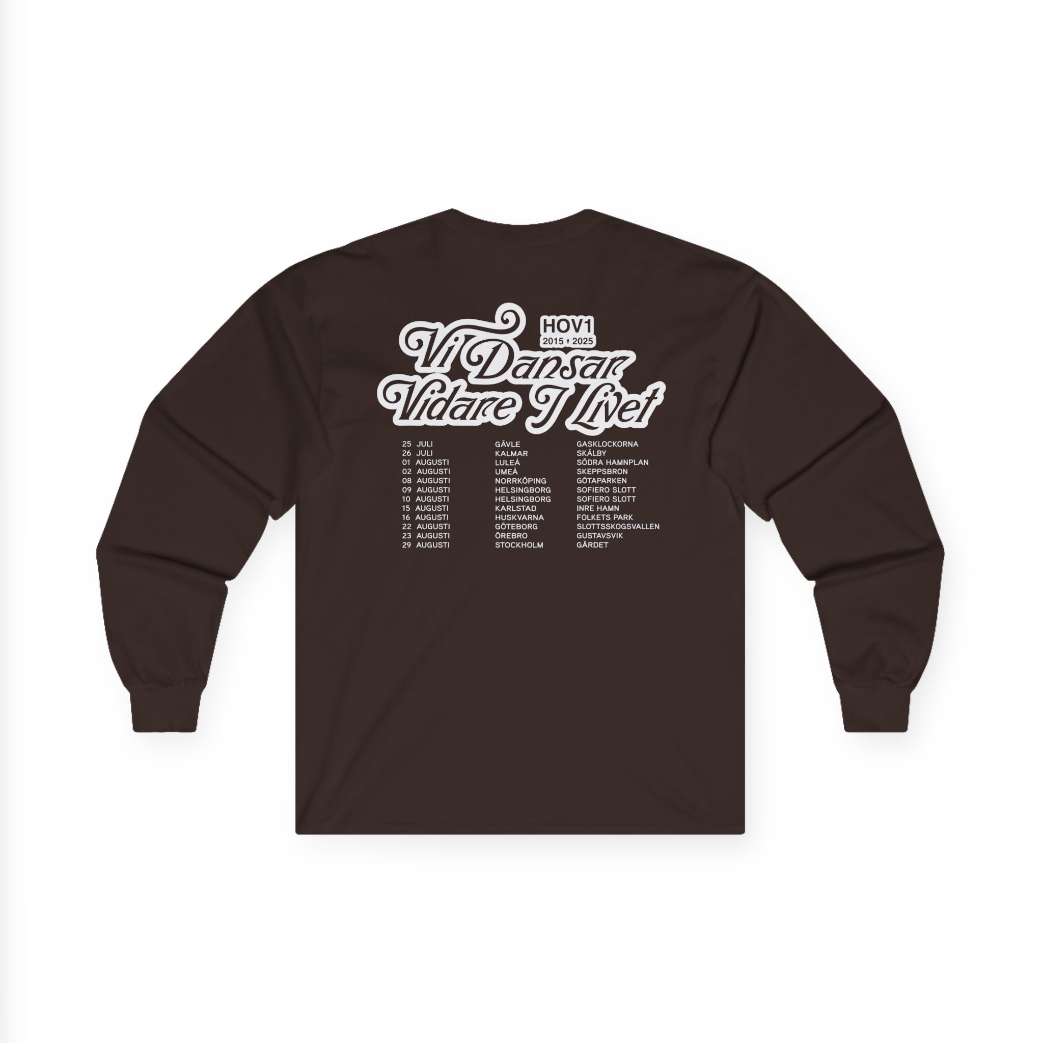 Hov1 Tour 2025 Unisex Ultra Cotton Long Sleeve Tee
