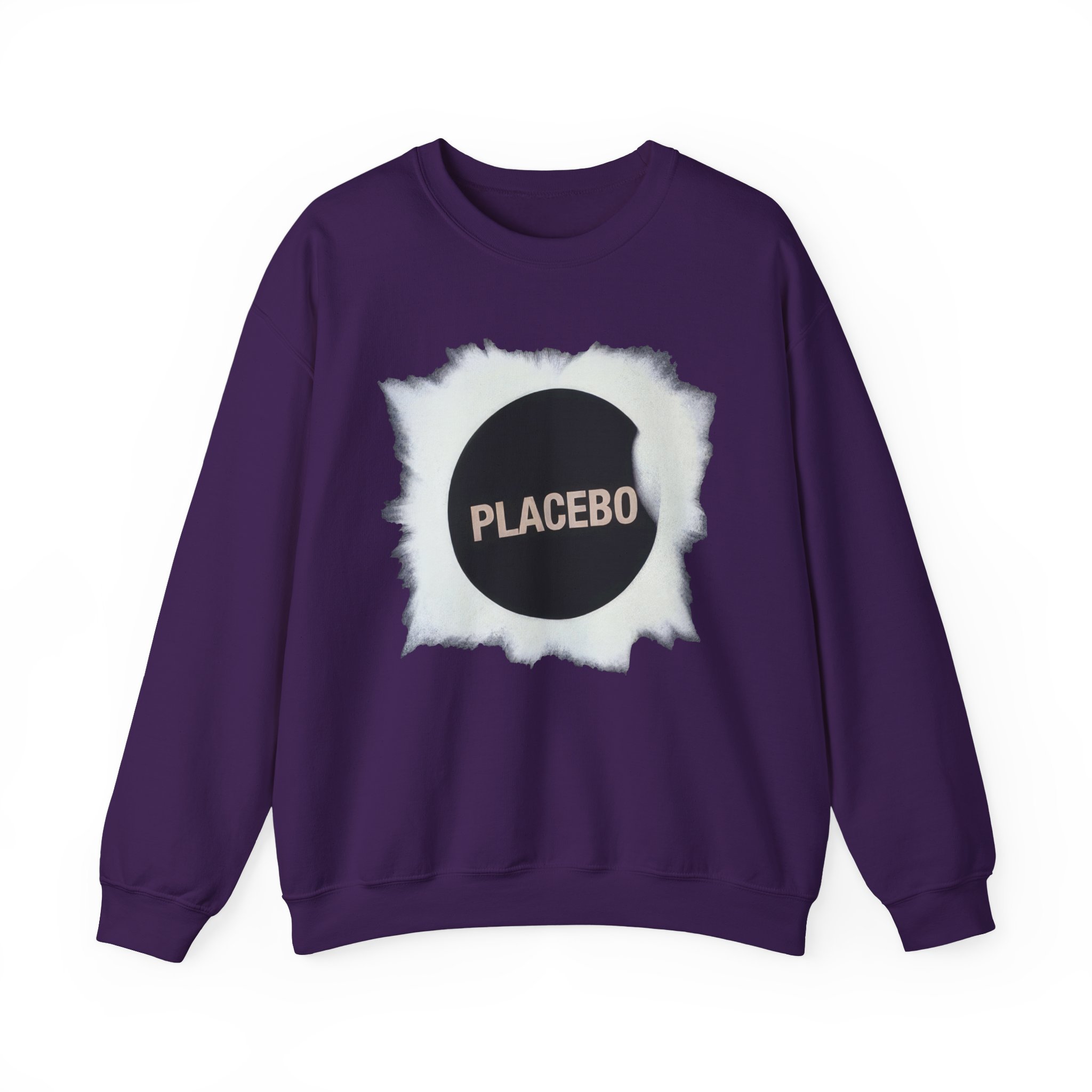 Placebo Eclipse Rock Off Unisex Heavy Blendâ„¢ Crewneck Sweatshirt
