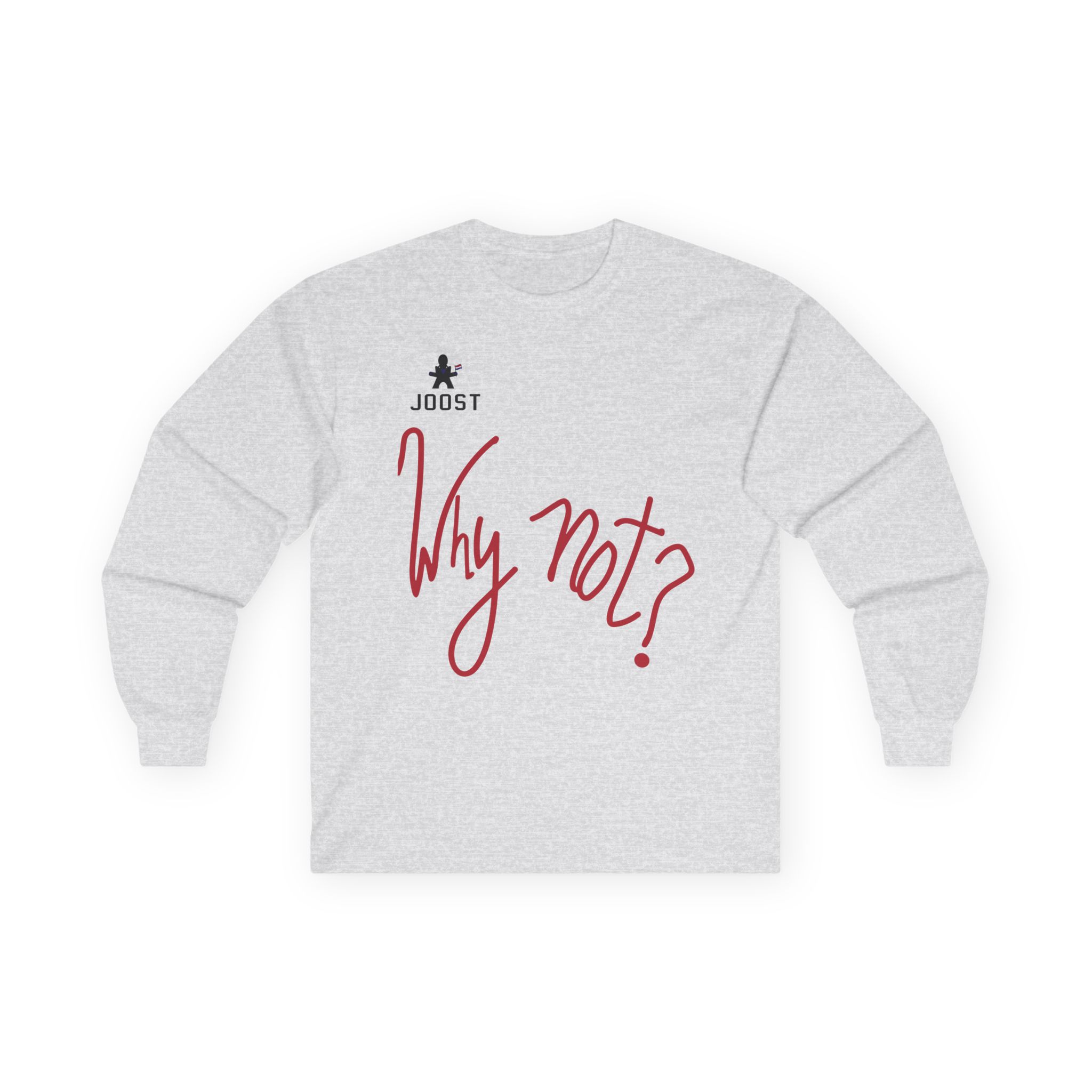 Joost Klein Joost Klein Why Not Unisex Ultra Cotton Long Sleeve Tee