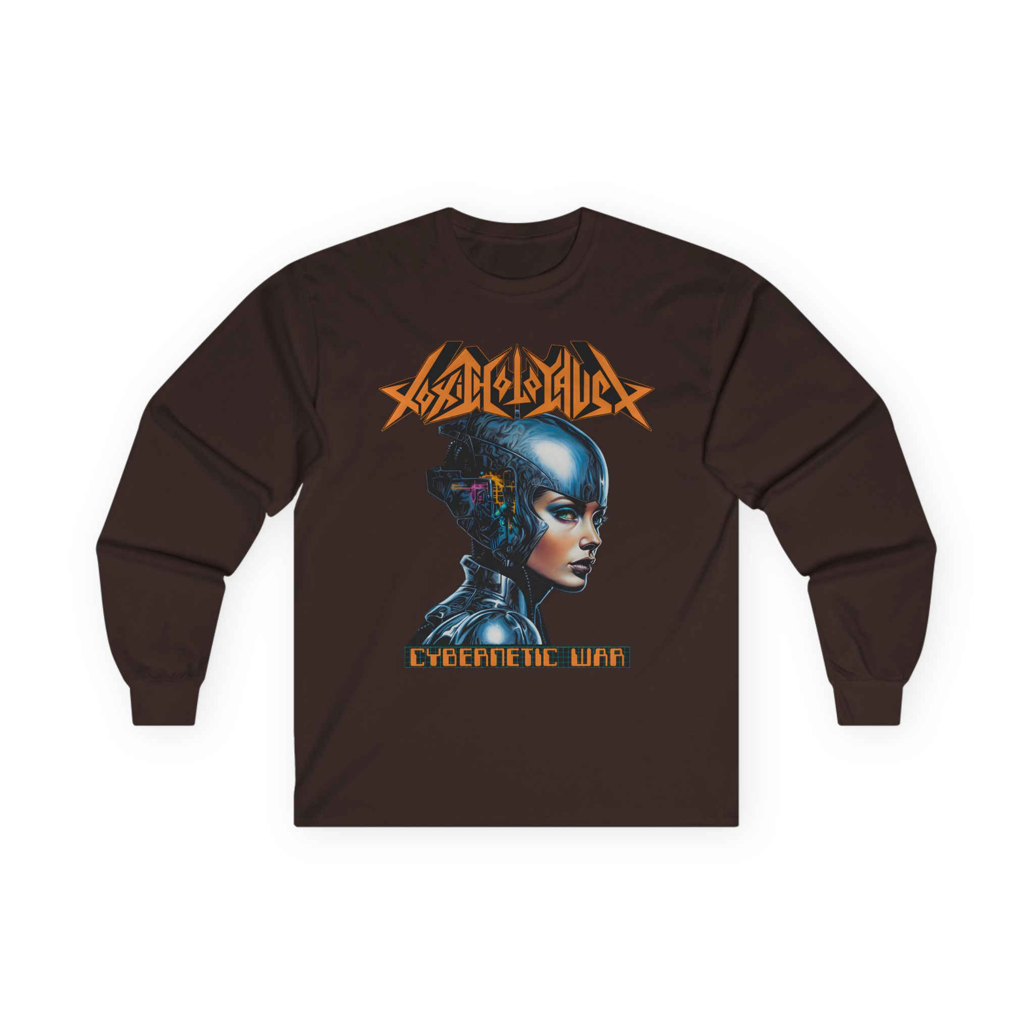 Toxic Holocaust Cybernetic War Unisex Ultra Cotton Long Sleeve Tee