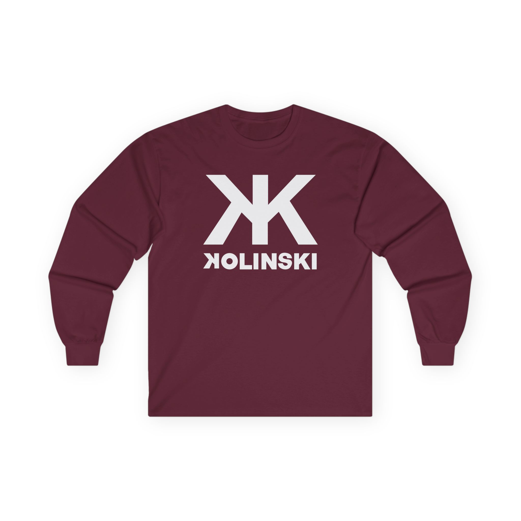 Kolinski Unisex Ultra Cotton Long Sleeve Tee
