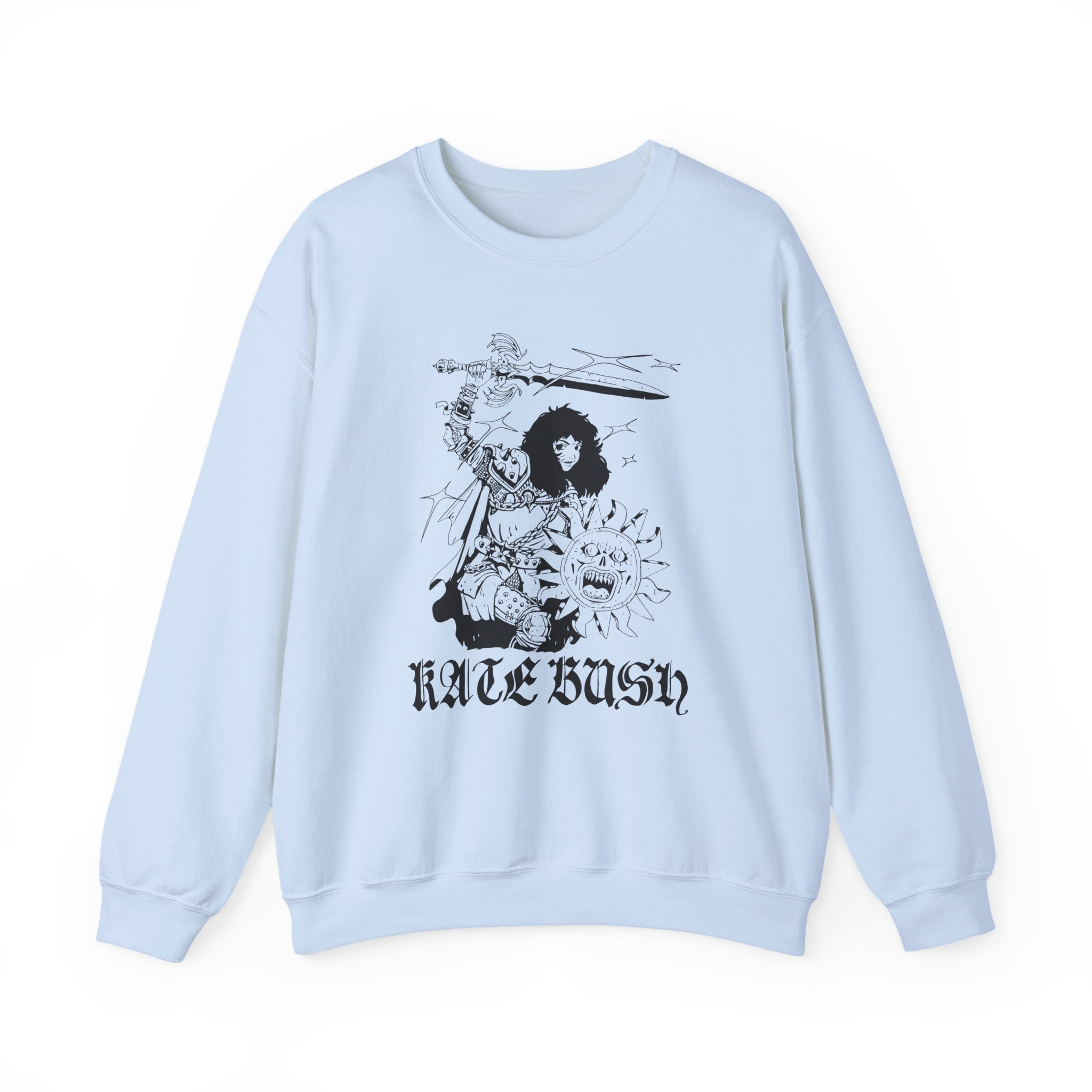 Kate Bush Unisex Heavy Blendâ„¢ Crewneck Sweatshirt