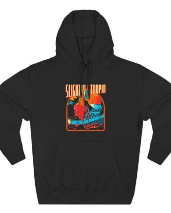 Slightly Stoopid Mesa 2021 Sneakers Three-Panel Fleece Hoodie