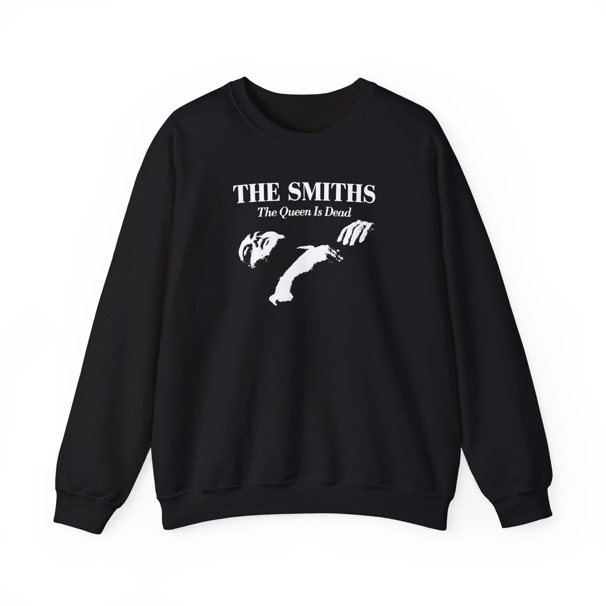 The Smiths the Queen is Dead Unisex Heavy Blendâ„¢ Crewneck Sweatshirt