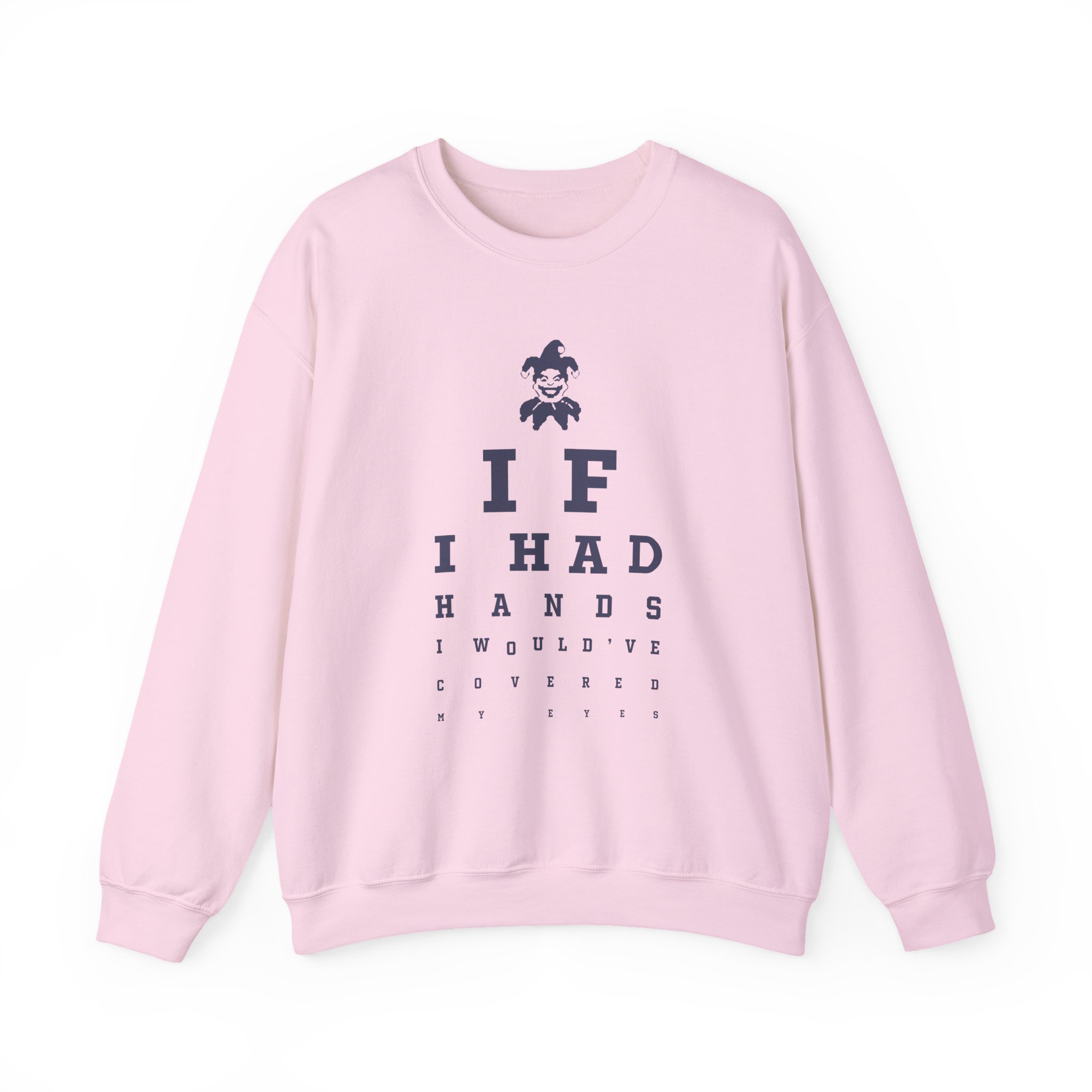Balatro Jimbo Eye Test Unisex Heavy Blendâ„¢ Crewneck Sweatshirt