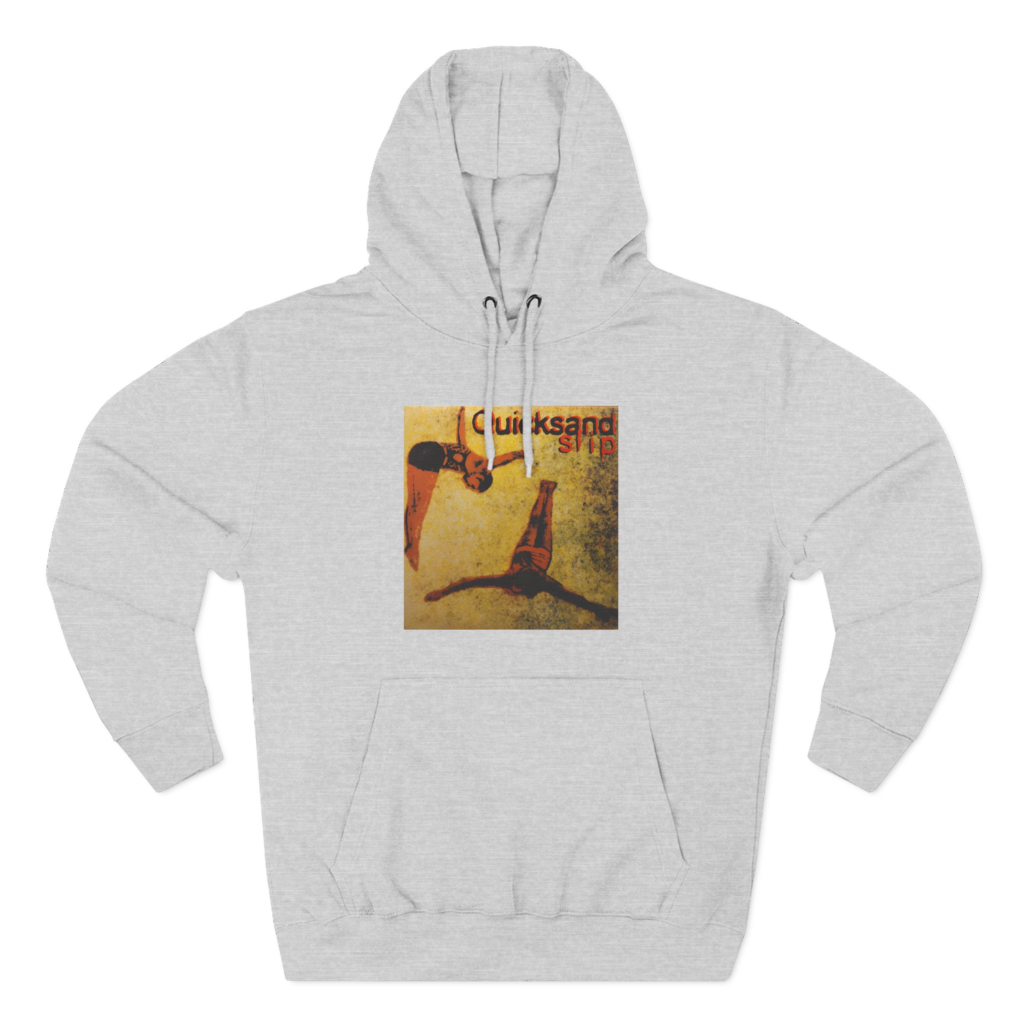 Quicksand Slip Three-Panel Fleece Hoodie