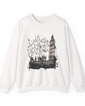 Lucki in London Unisex Heavy Blend™ Crewneck Sweatshirt