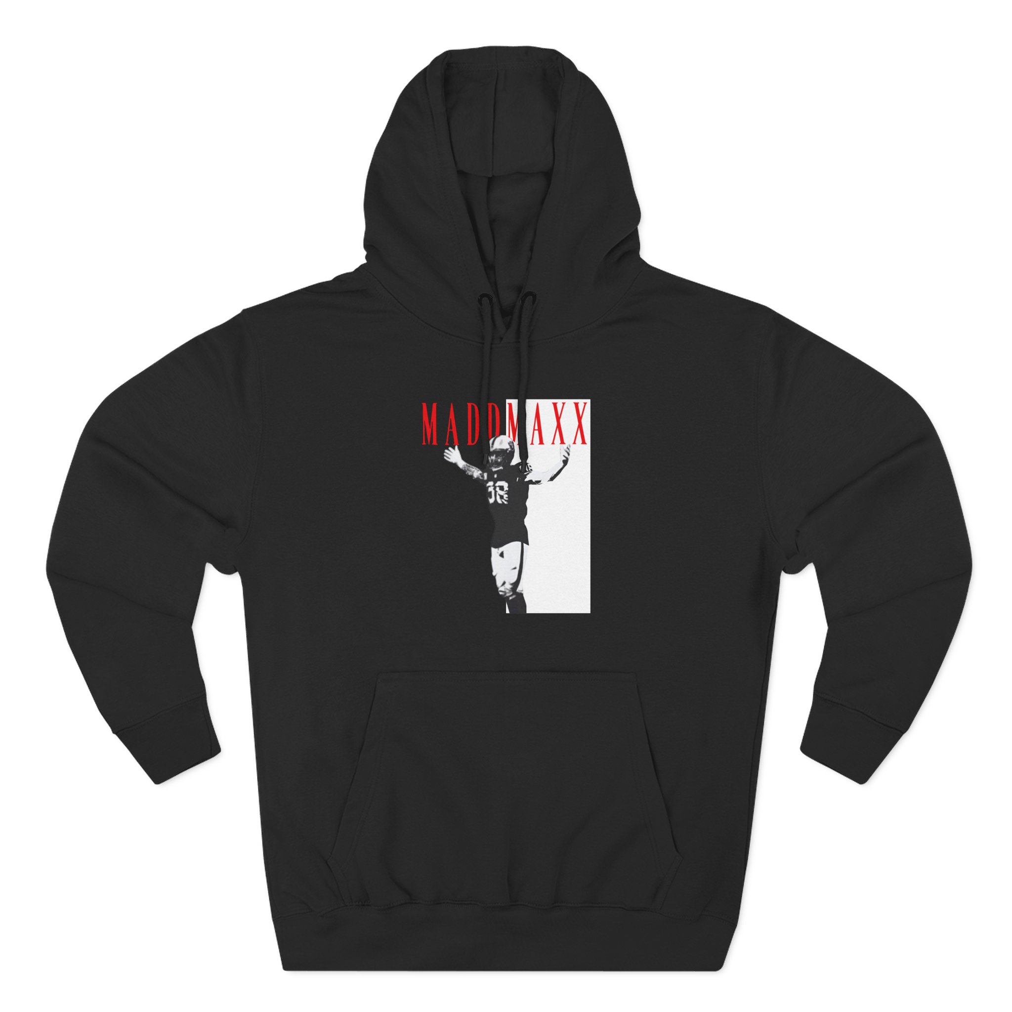 Maxx Crosby Mad Maxx Three-Panel Fleece Hoodie