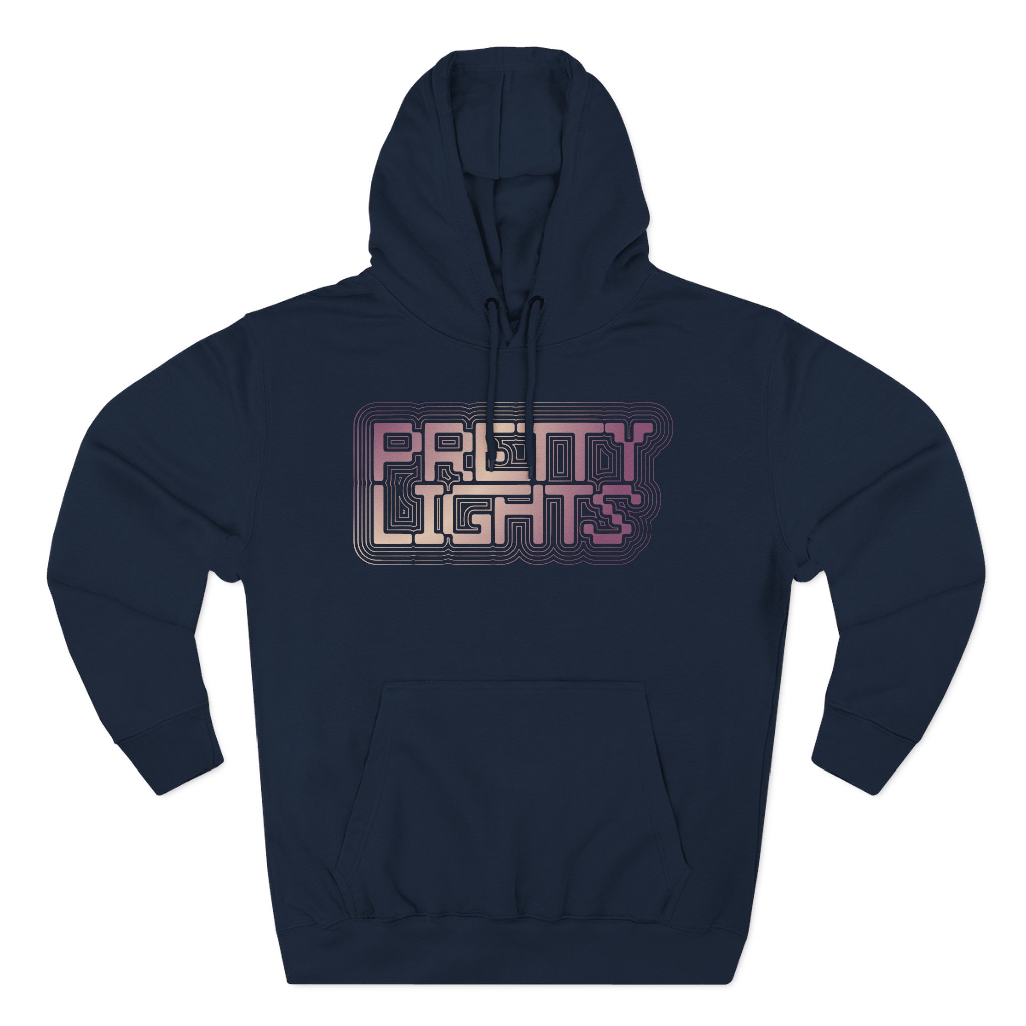 Pretty Lights Lake Tahoe Show Three-Panel Fleece Hoodie