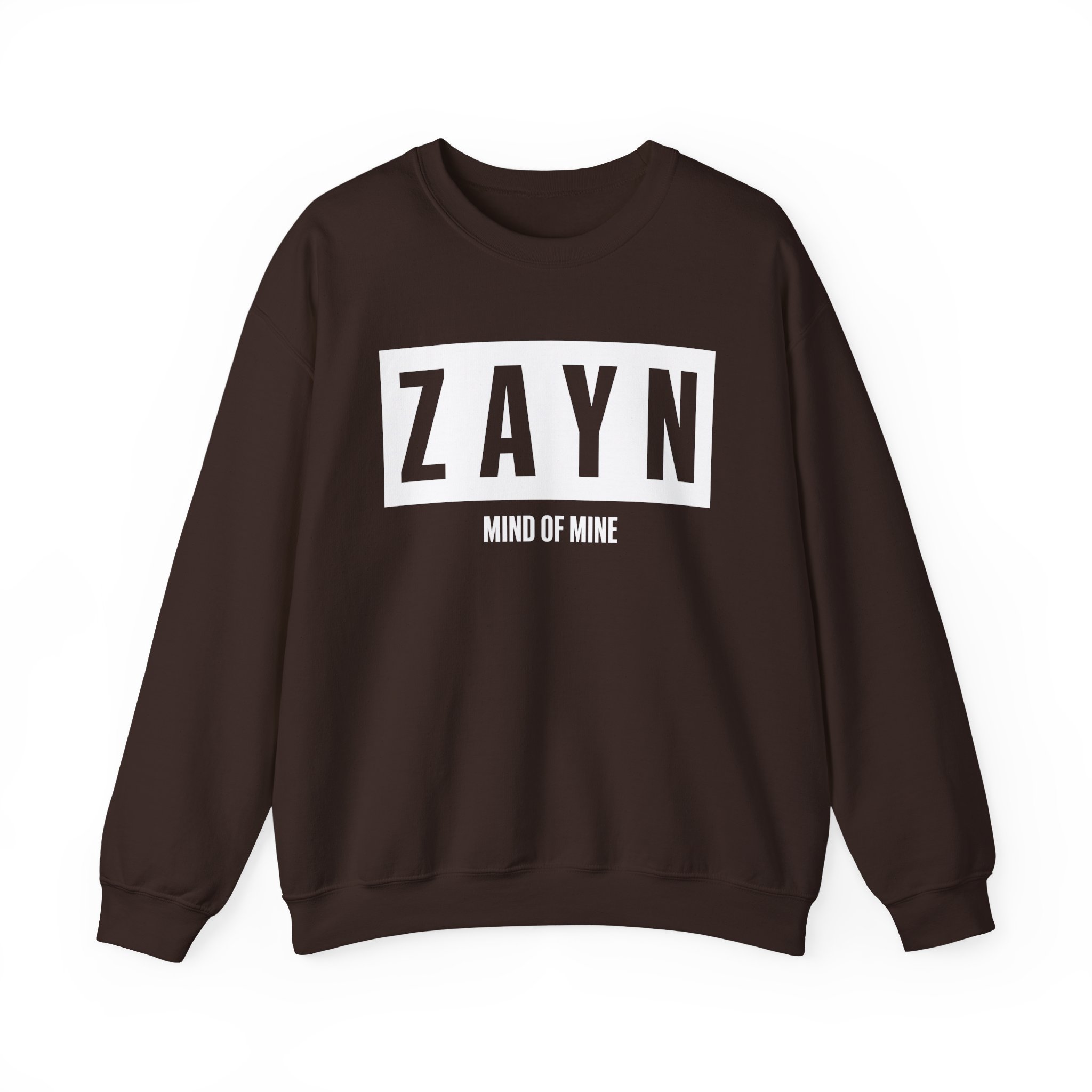 Zayn Malik Mind of Mine Unisex Heavy Blendâ„¢ Crewneck Sweatshirt