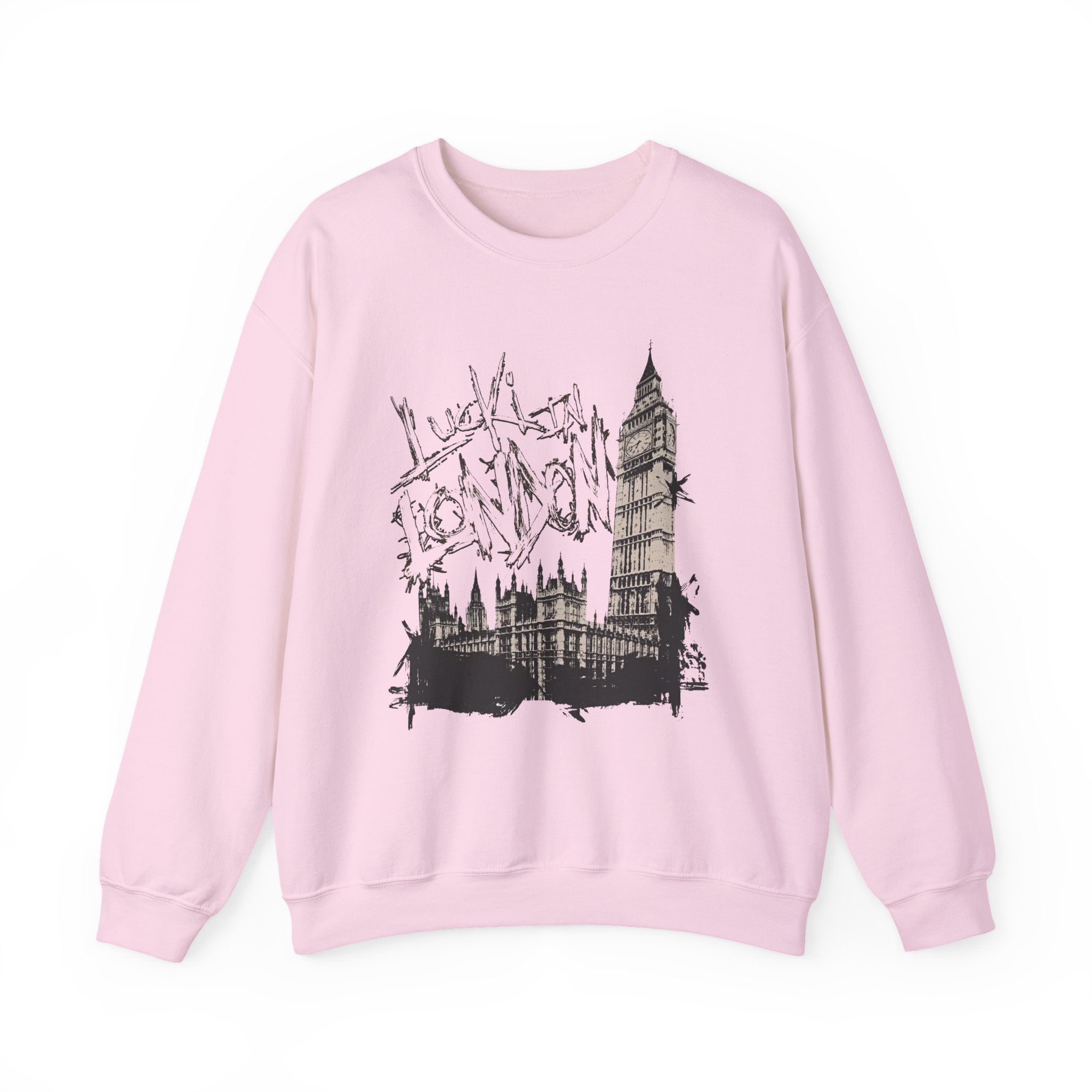 Lucki in London Unisex Heavy Blendâ„¢ Crewneck Sweatshirt