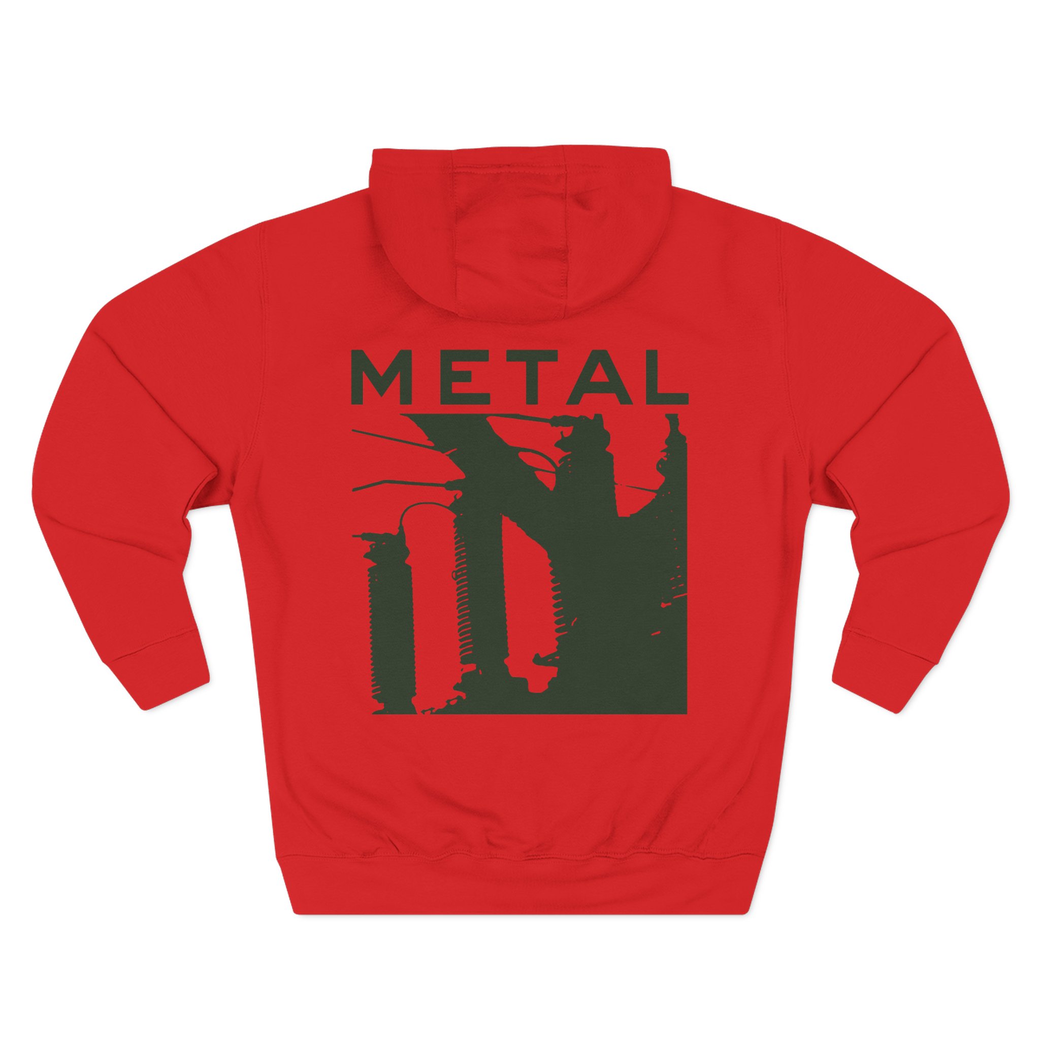 Rem Elements Three-Panel Fleece Hoodie