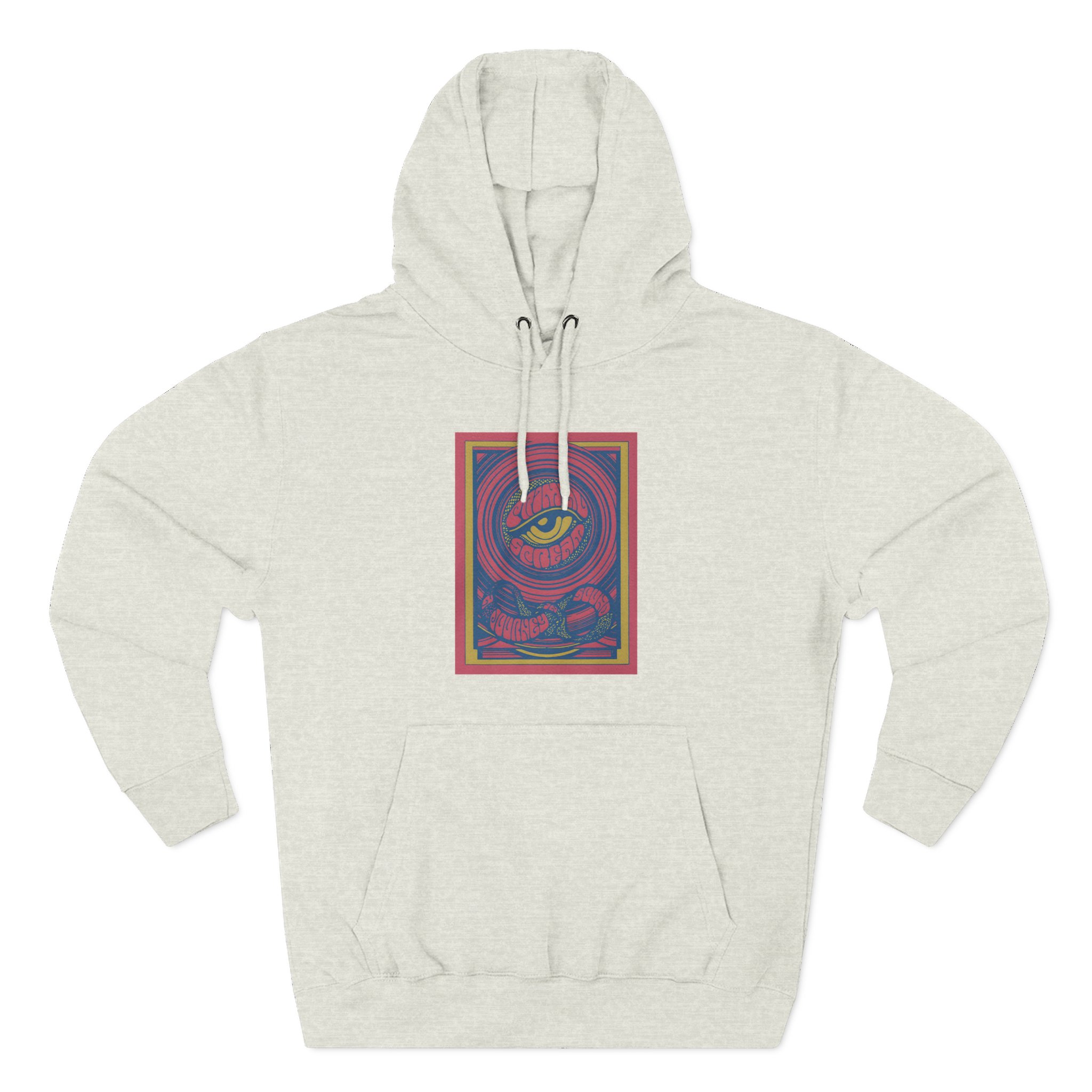 Primal Scream a Journey Into Sound Three-Panel Fleece Hoodie