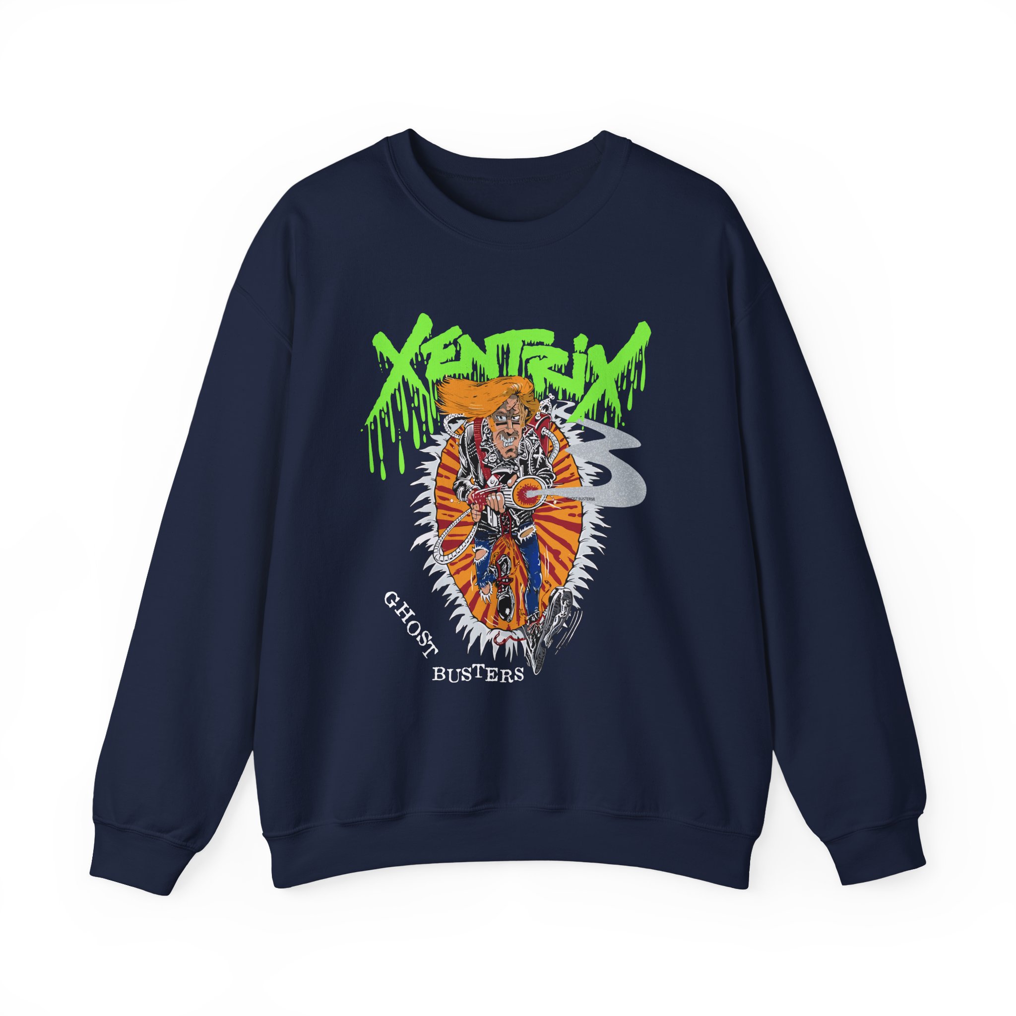 Xentrix Ghostbusters Unisex Heavy Blendâ„¢ Crewneck Sweatshirt