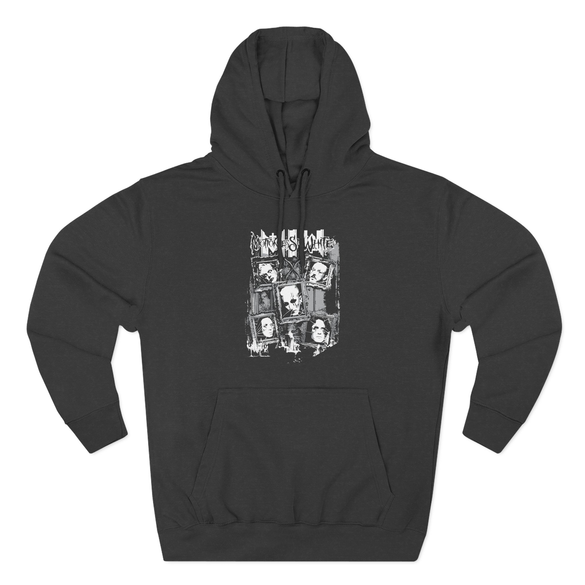 Motionless in White Break the Cycle Three-Panel Fleece Hoodie