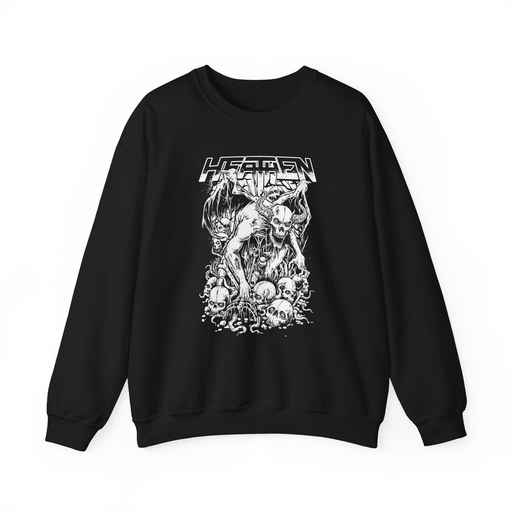 Heathen Unisex Heavy Blendâ„¢ Crewneck Sweatshirt