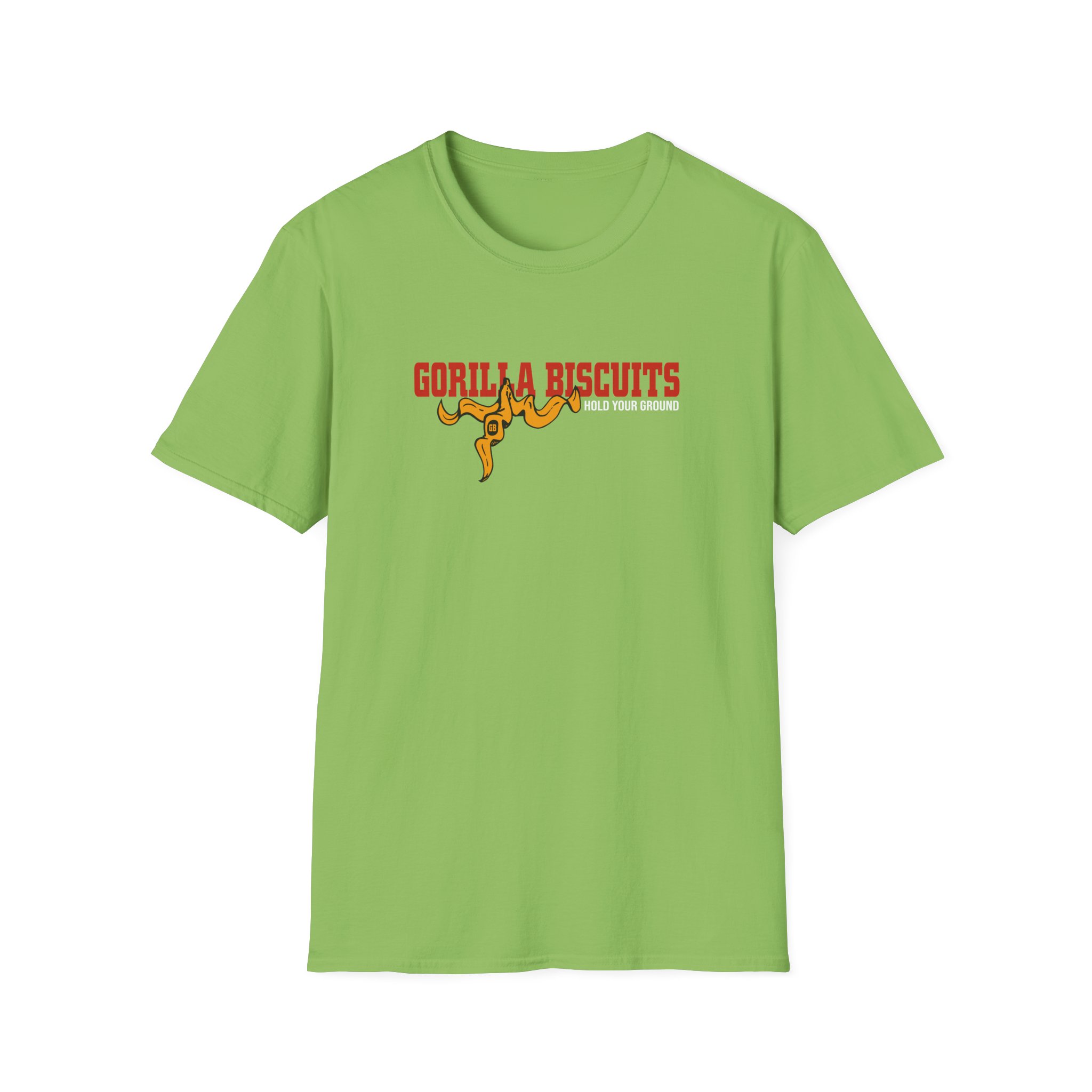 Gorilla Biscuits Hold Your Ground Unisex Softstyle T-Shirt