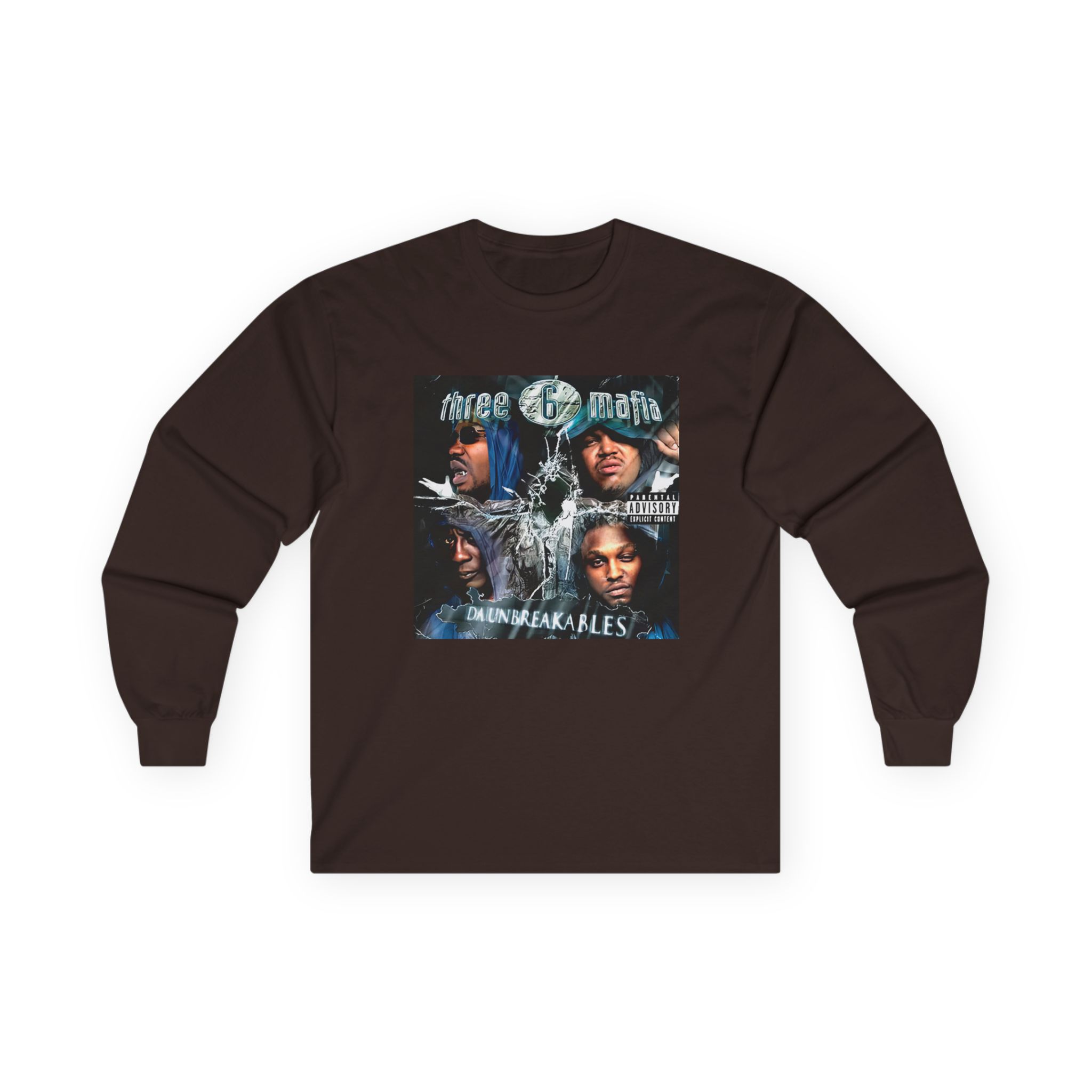Three 6 Mafia Unbreakables Unisex Ultra Cotton Long Sleeve Tee