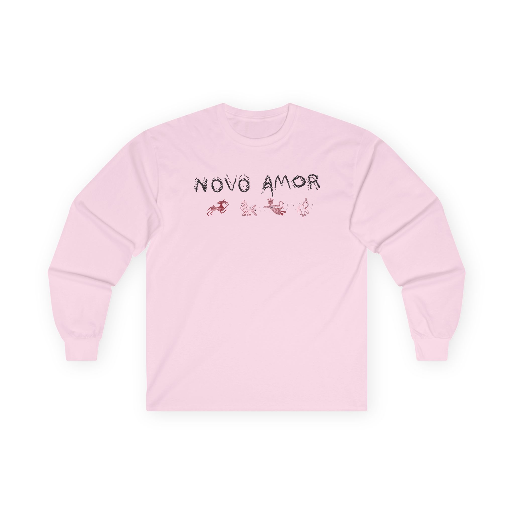 Novo Amor Symbols Unisex Ultra Cotton Long Sleeve Tee