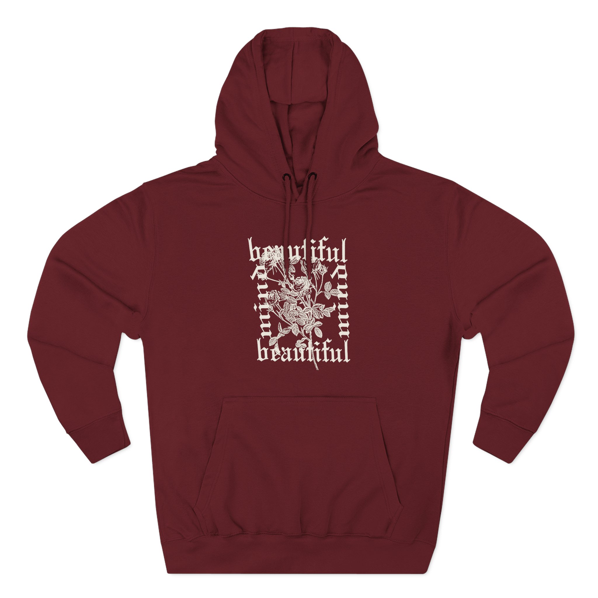 Jon Bellion Beautiful Mind Three-Panel Fleece Hoodie