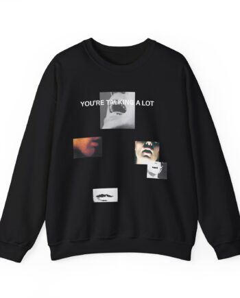 Talking Heads You're Talking a Lot Unisex Heavy Blend™ Crewneck Sweatshirt