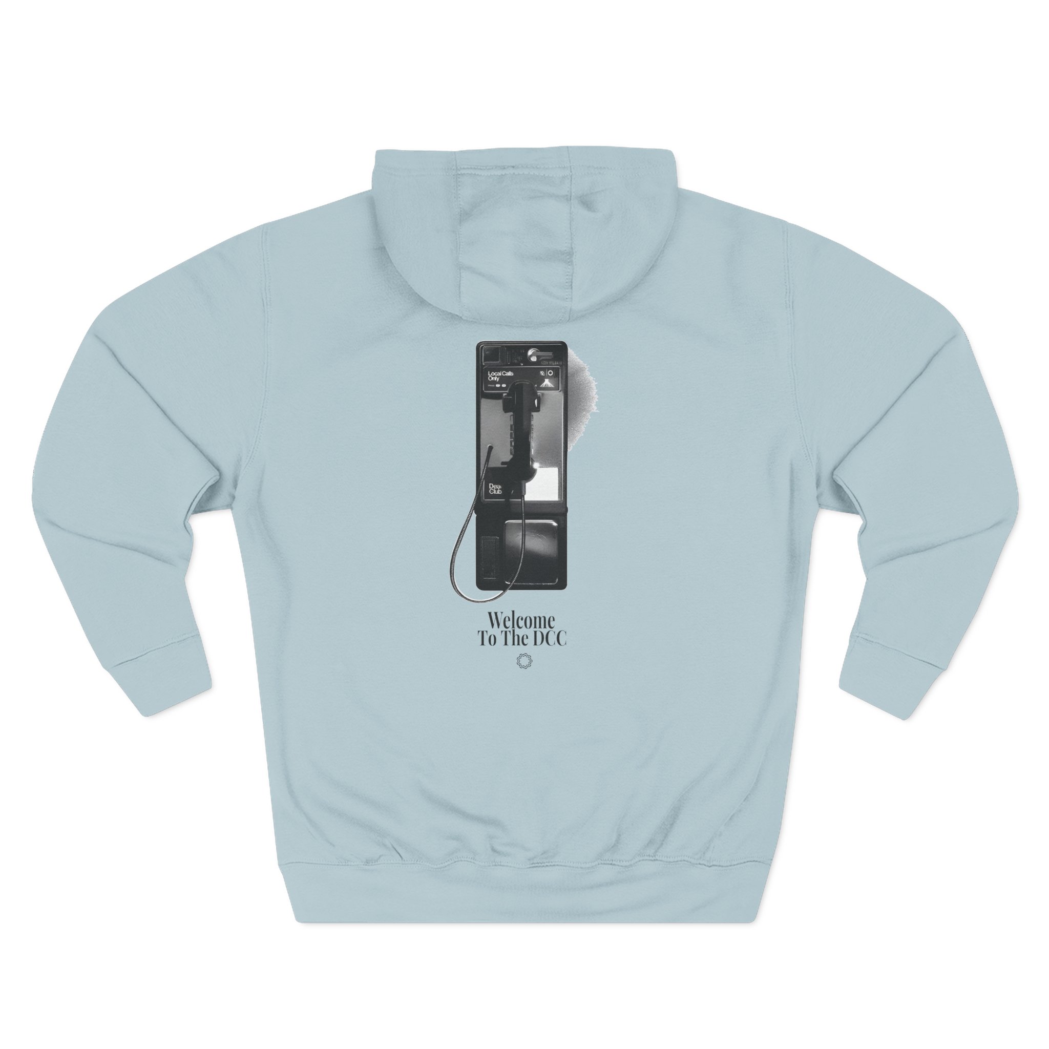 Nothing But Thieves Welcome To The DOC Three-Panel Fleece Hoodie