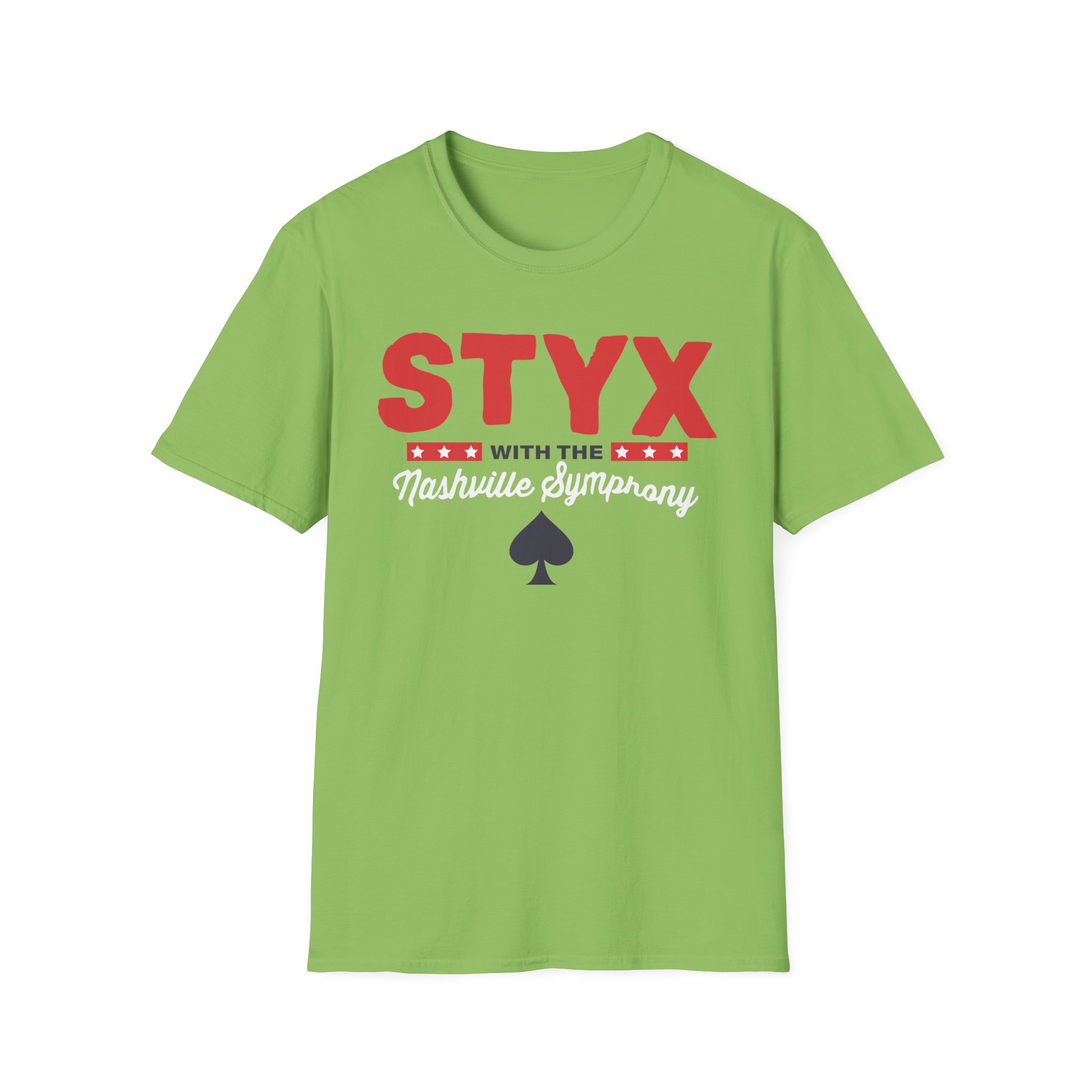 Styx Symphony Unisex Softstyle T-Shirt